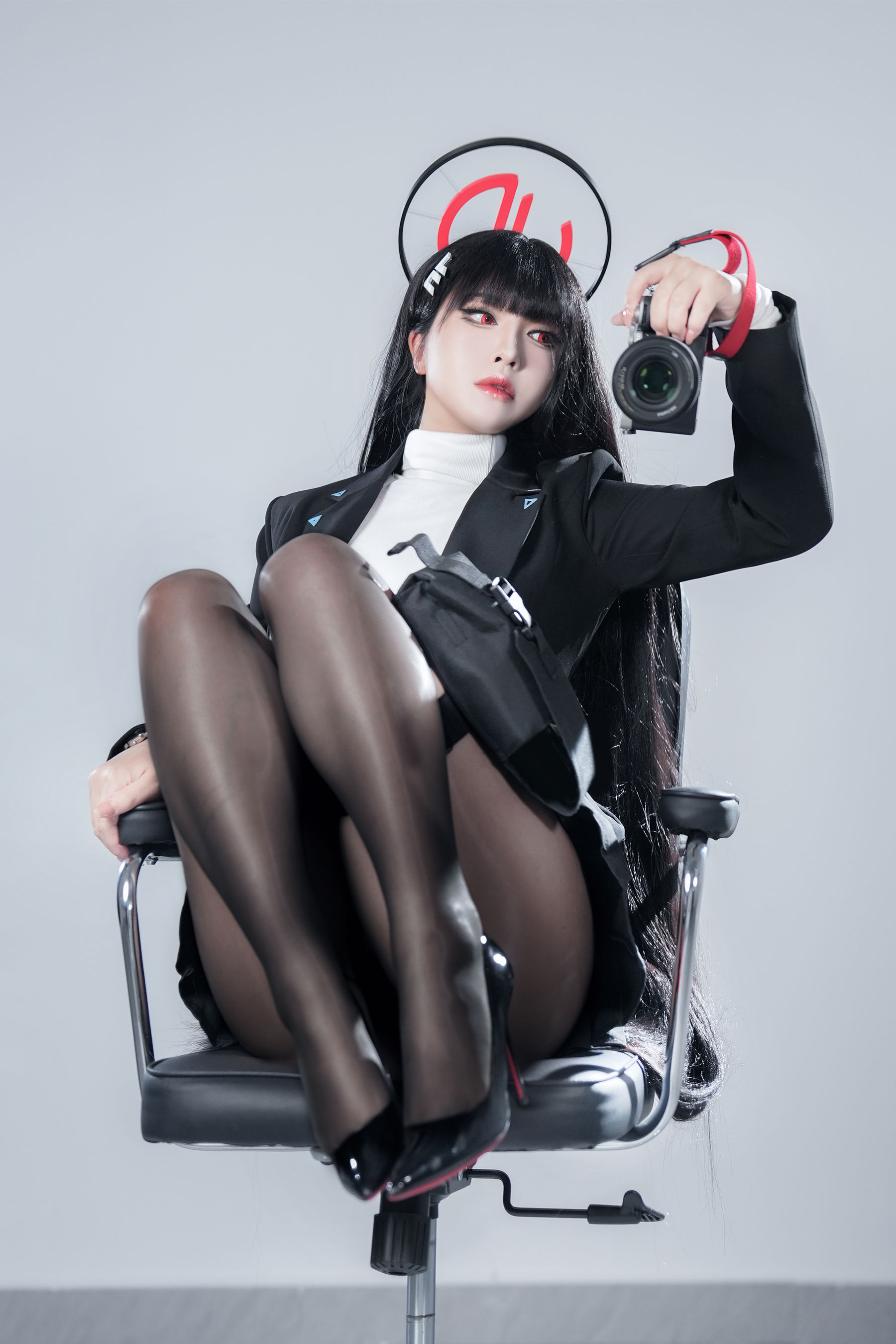 半半子 - 碧蓝档案 调月莉音/(60P)