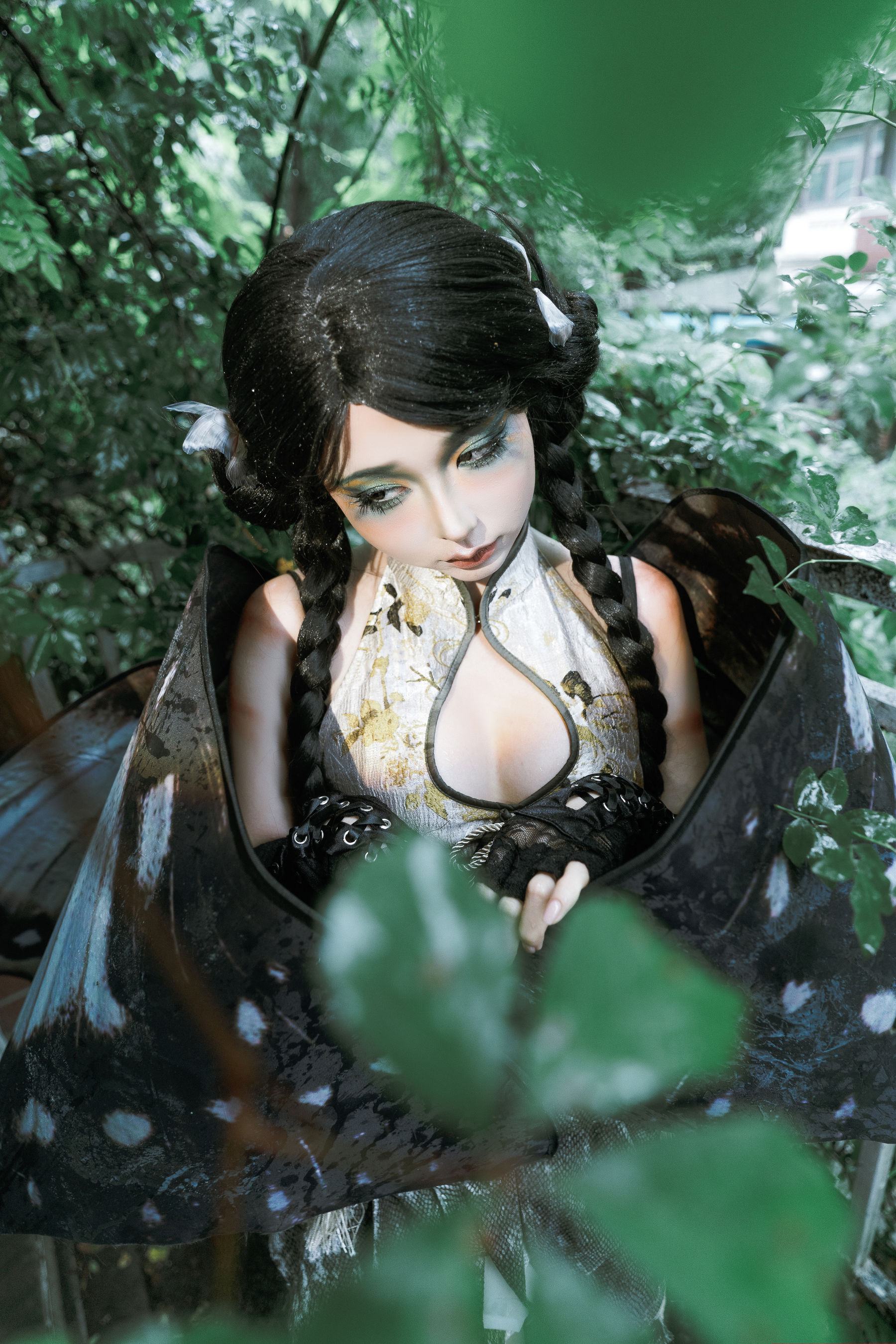 动漫博主蠢沫沫 - 枯叶蝶/(58P)