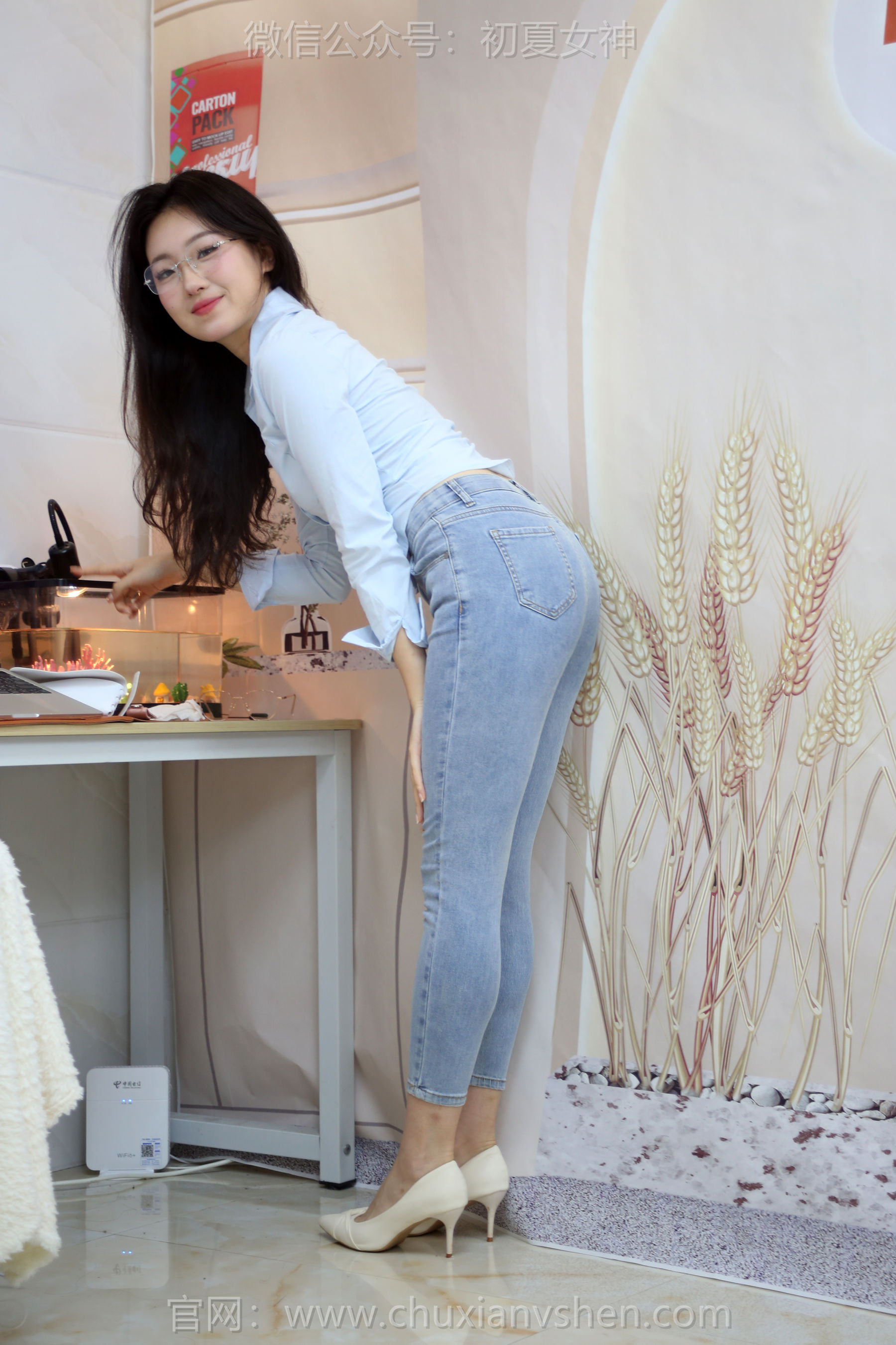 初夏女神 No.281 环环 精致品味/(100P)