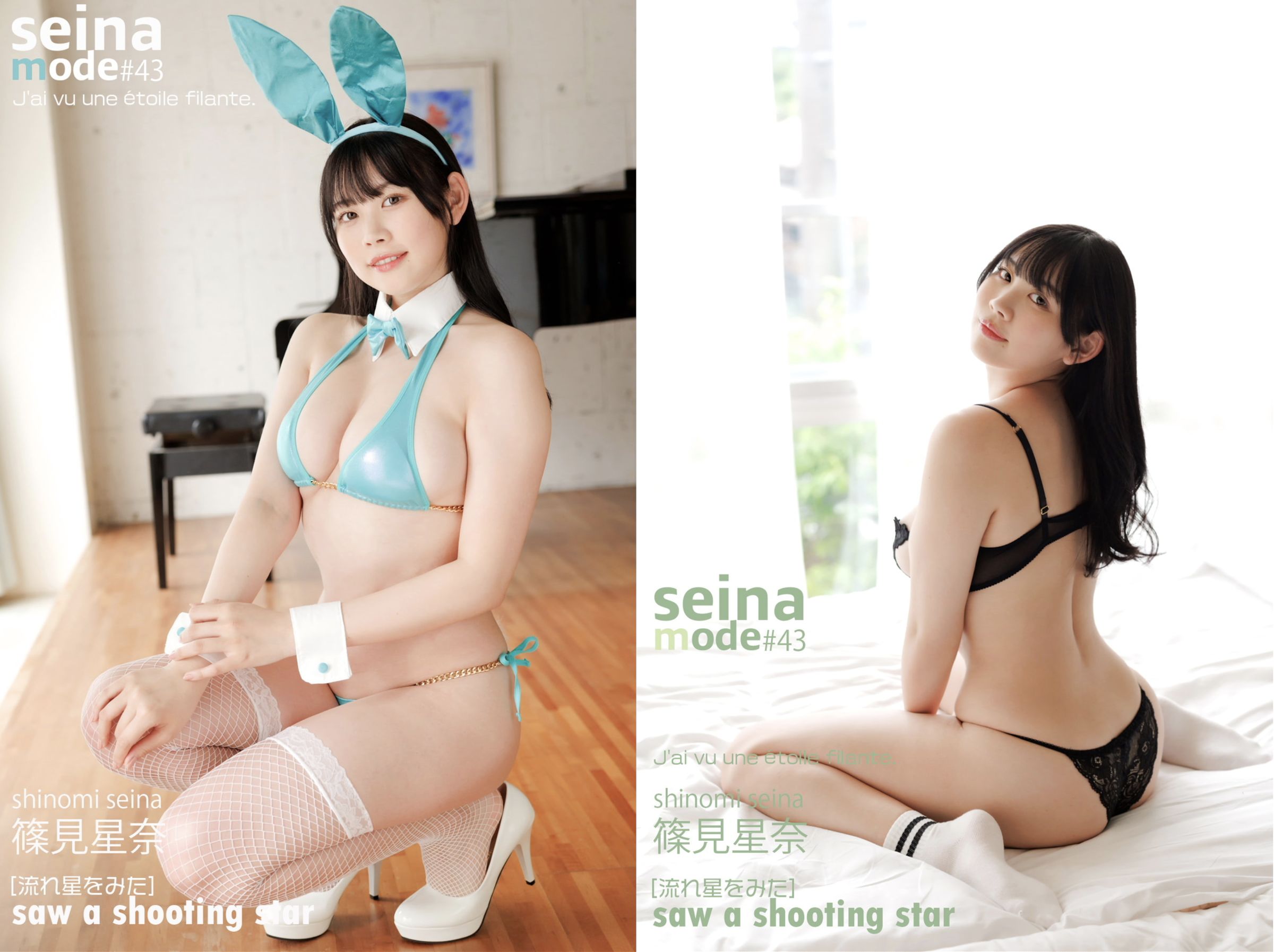 篠見星奈 - SEINA MODE 流れ星をみた/(162P)