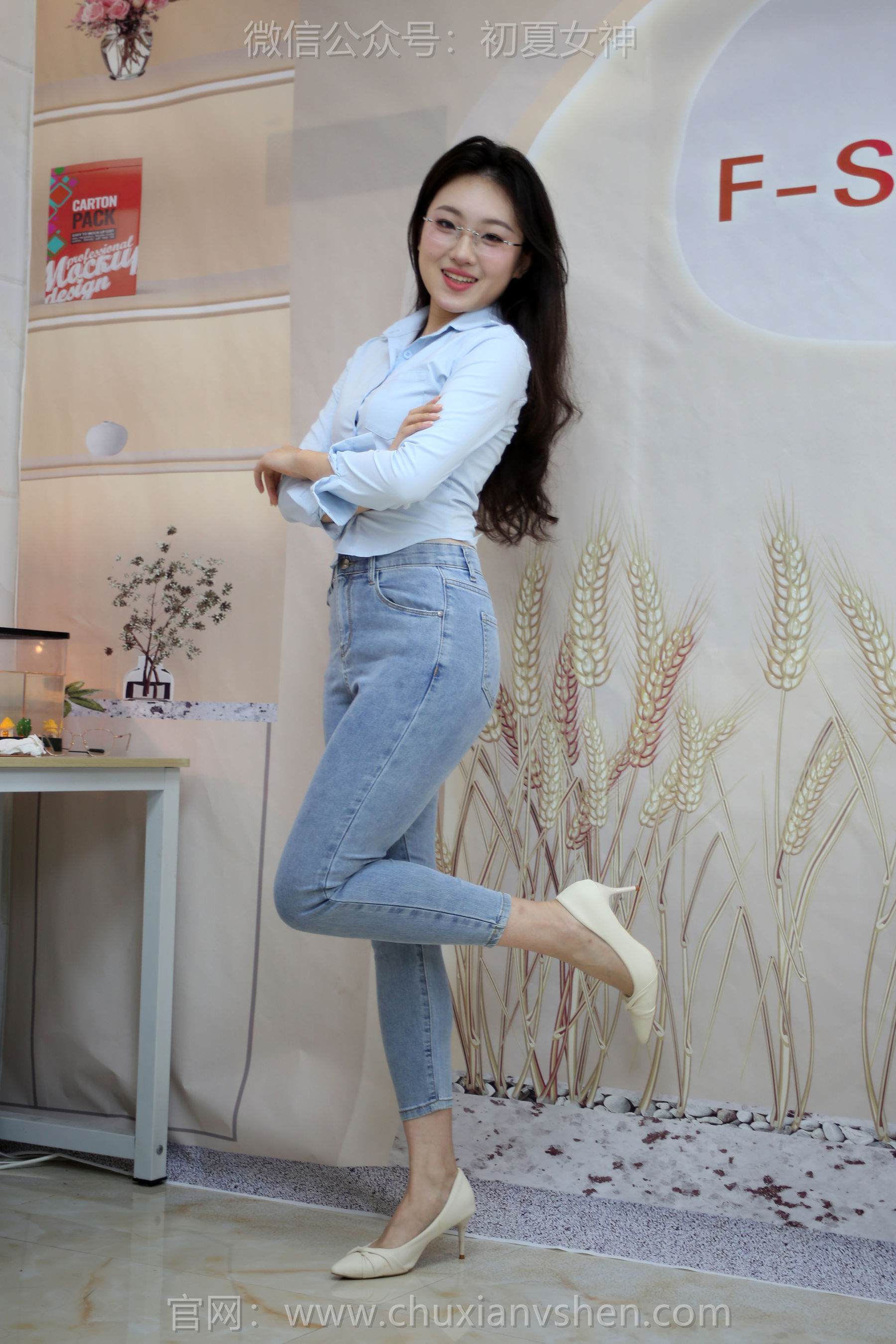 初夏女神 No.281 环环 精致品味/(100P)