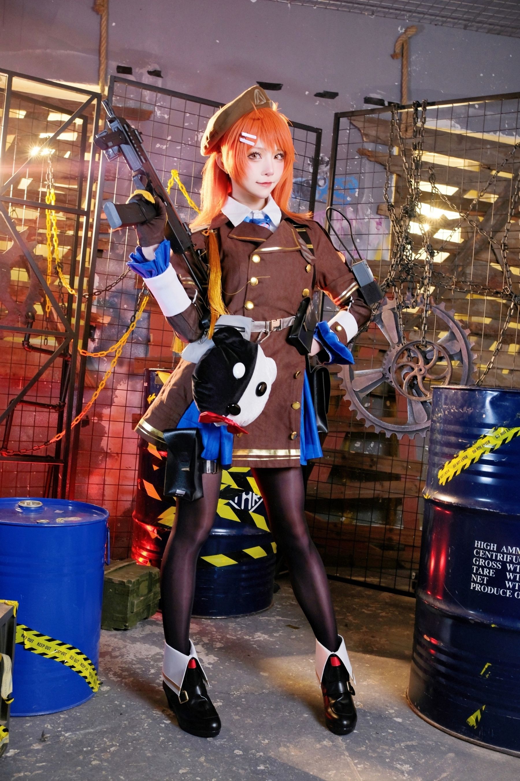 动漫博主Kitaro_绮太郎 - 少女前线 云图计划 奇塔Mp7/(9P)