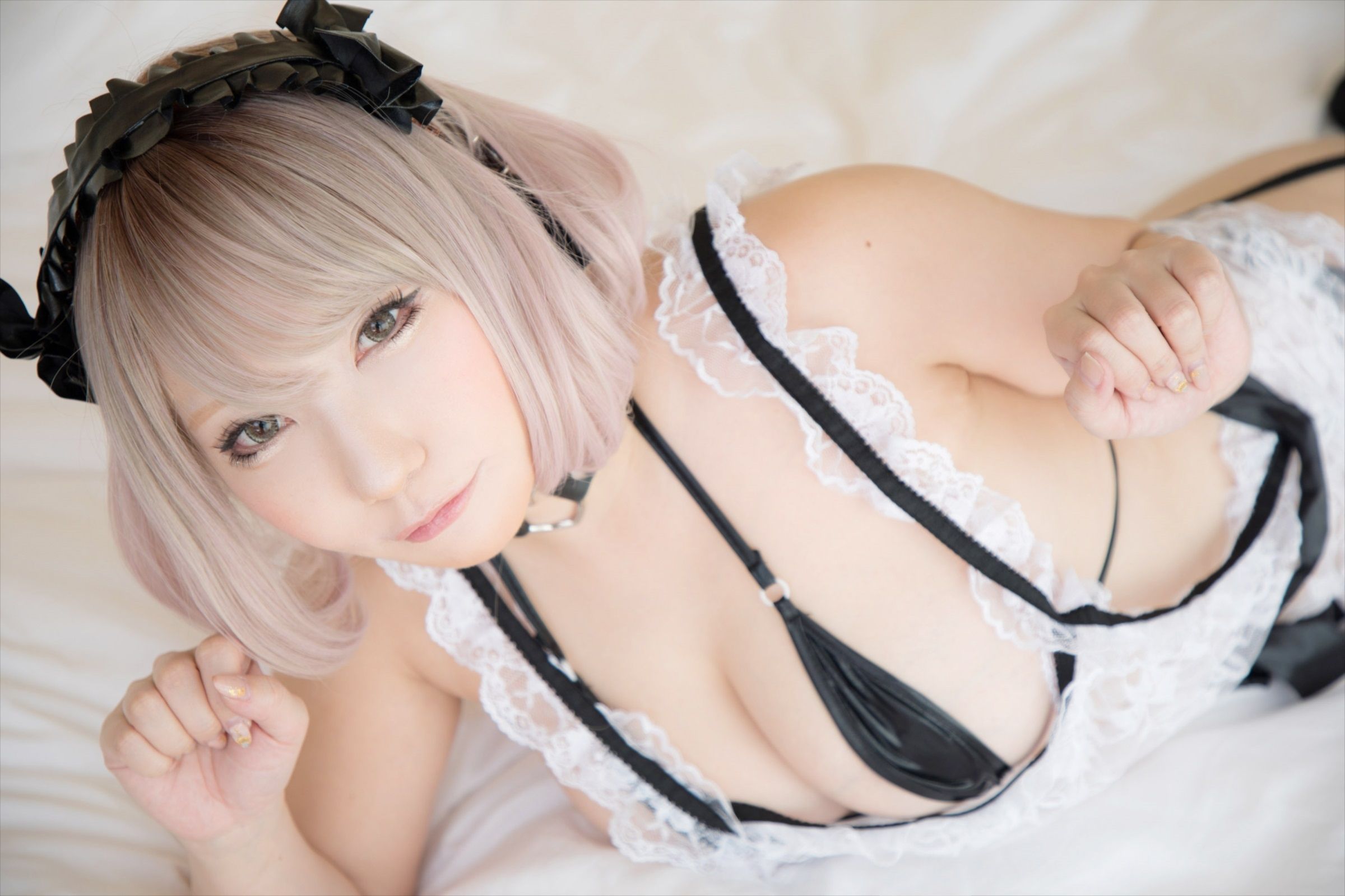 [Cosplay] [Shooting Star's (SAKU サク)] - Mugimuku Apron/(100P)