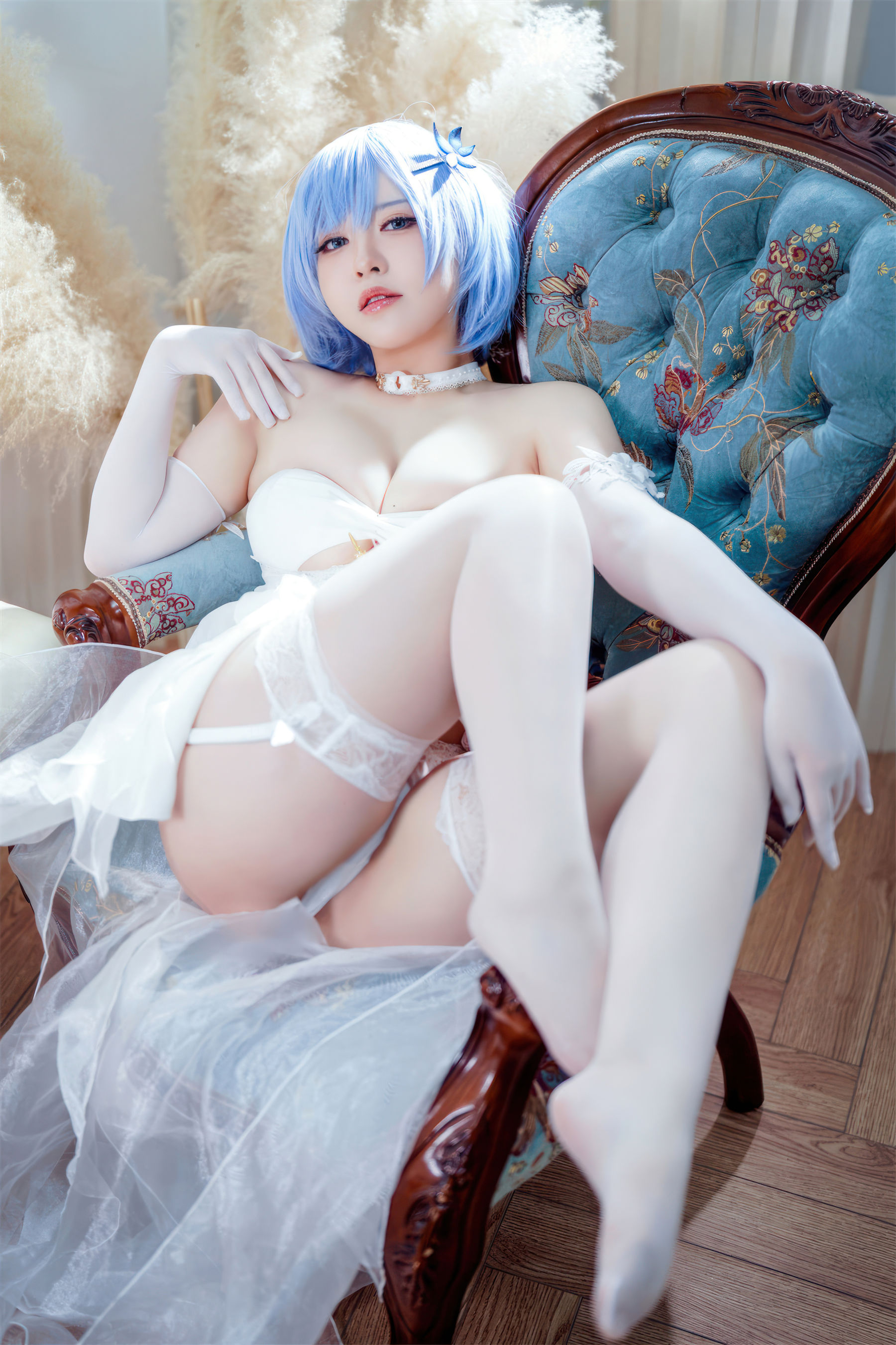 半半子 - 碧蓝航线 恰巴耶夫 白骑兵的旋律 礼服/(64P)