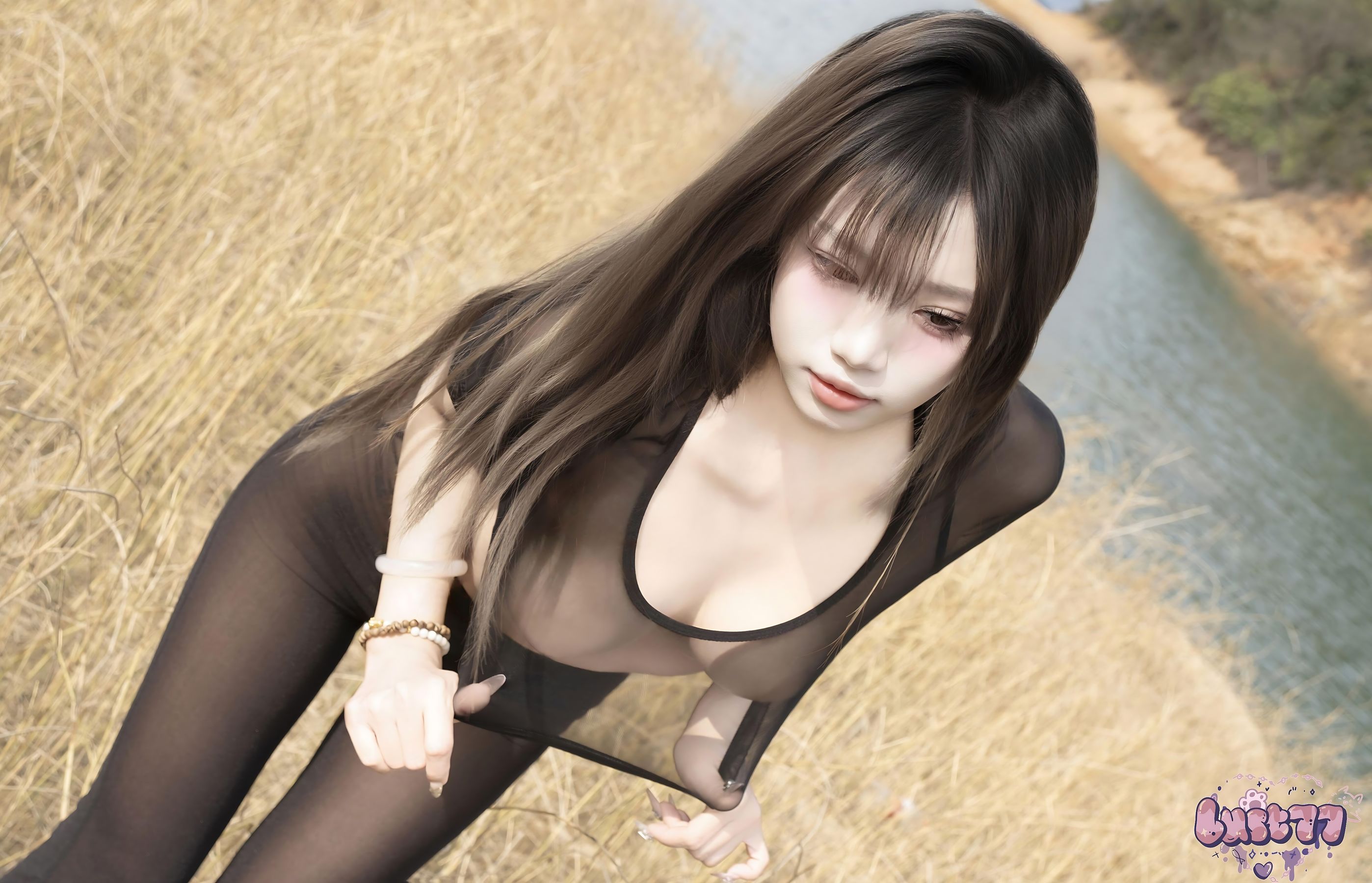 动漫博主柒柒要乖哦 - 湖畔物语/(185P)