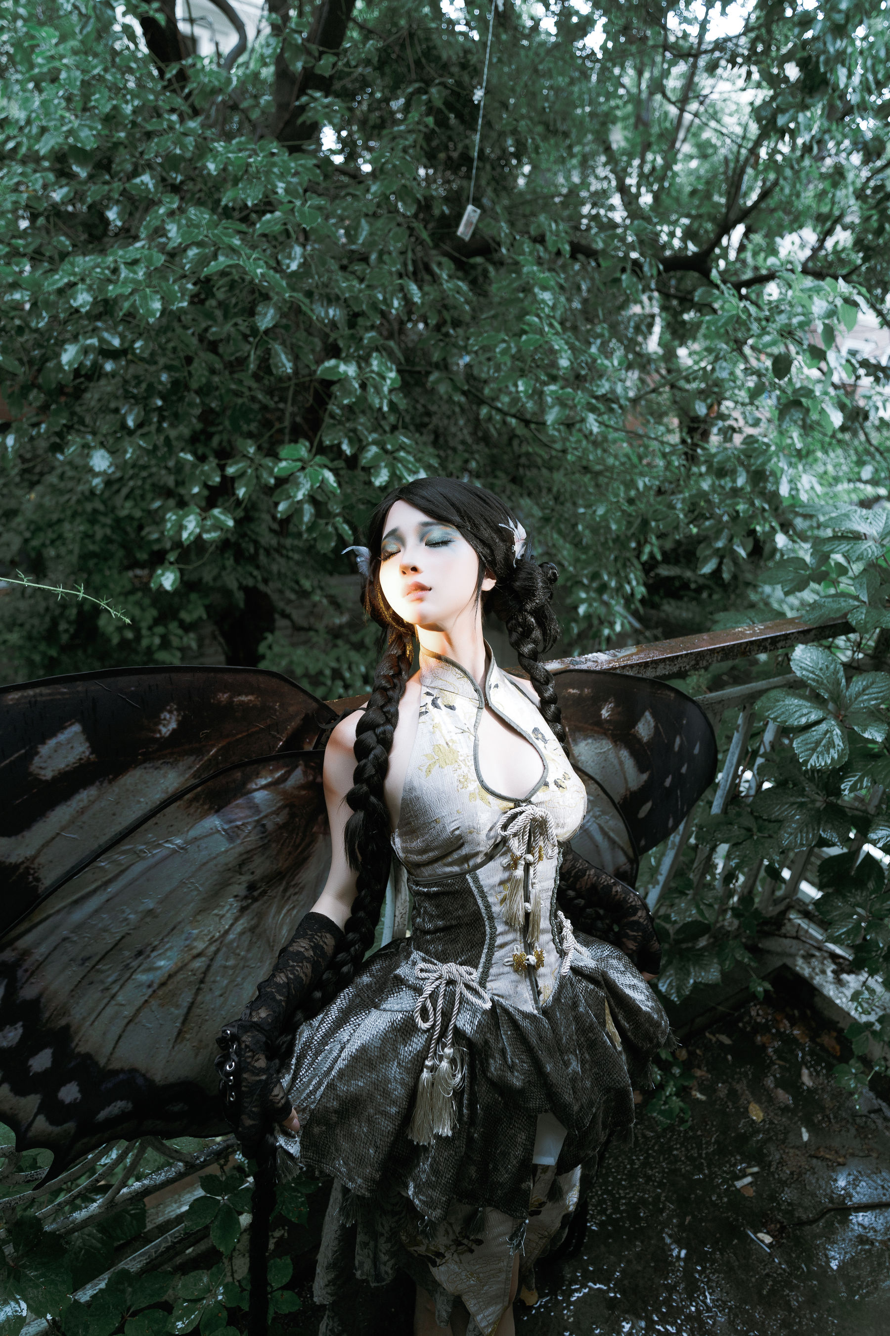 动漫博主蠢沫沫 - 枯叶蝶/(58P)