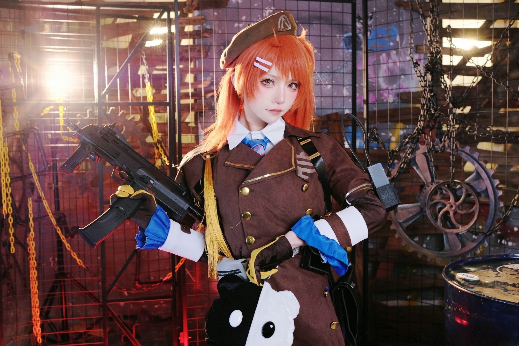 动漫博主Kitaro_绮太郎 - 少女前线 云图计划 奇塔Mp7/(9P)