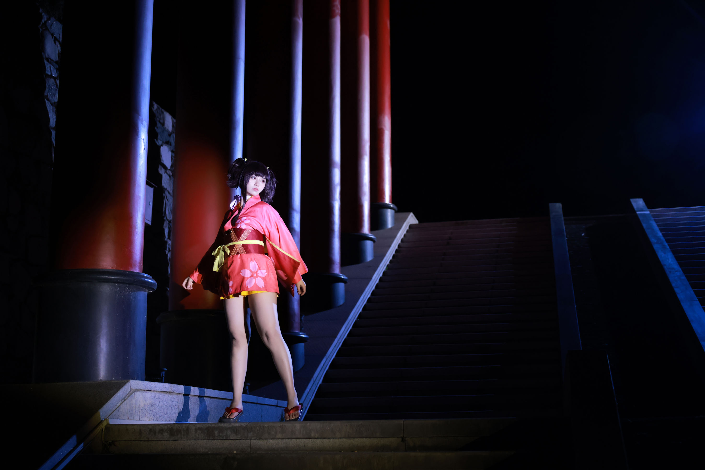 动漫博主G44不会受伤 - 甲铁城的卡巴内瑞  无名/(23P)