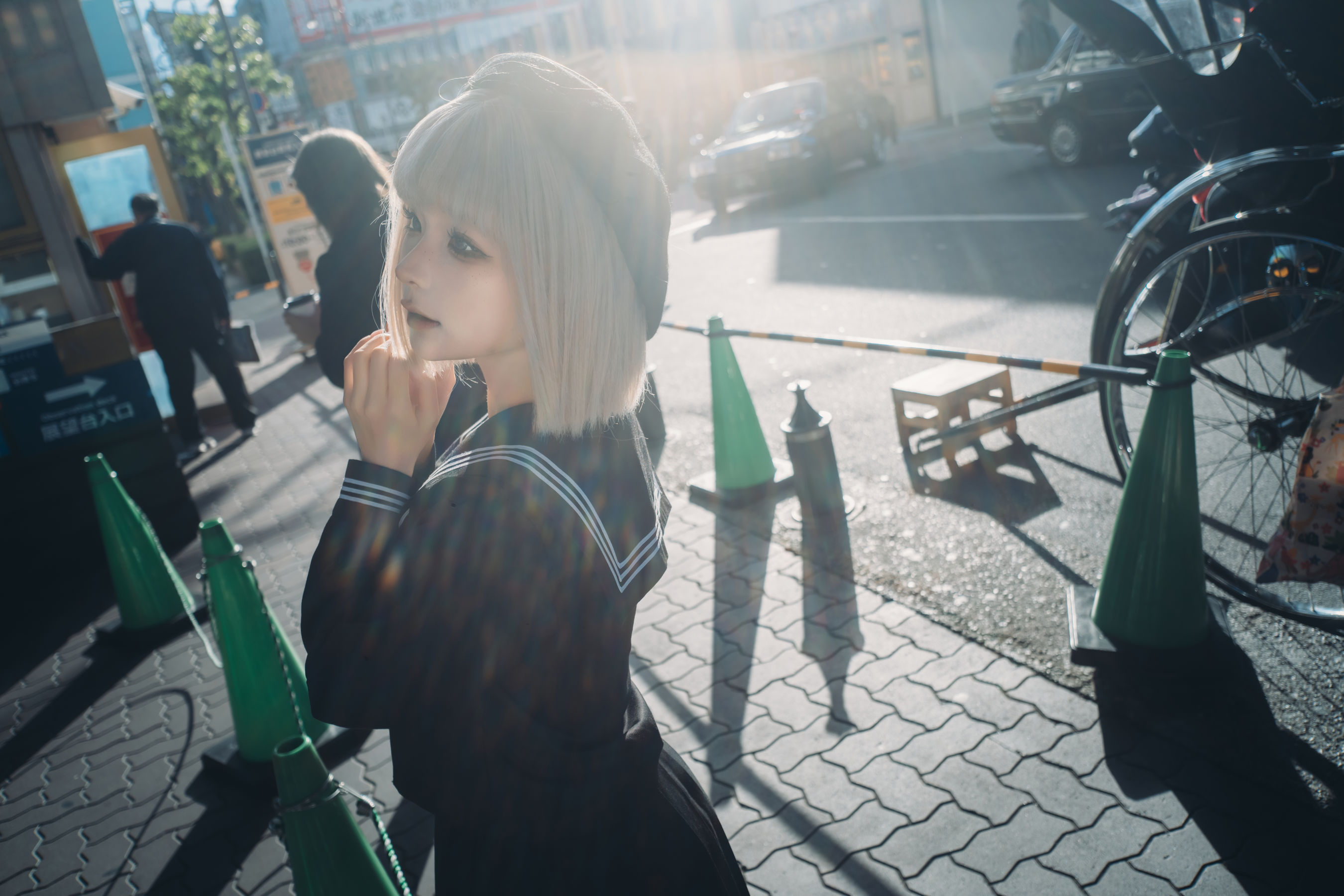 动漫博主蠢沫沫 - 秋寻(上）/(280P)