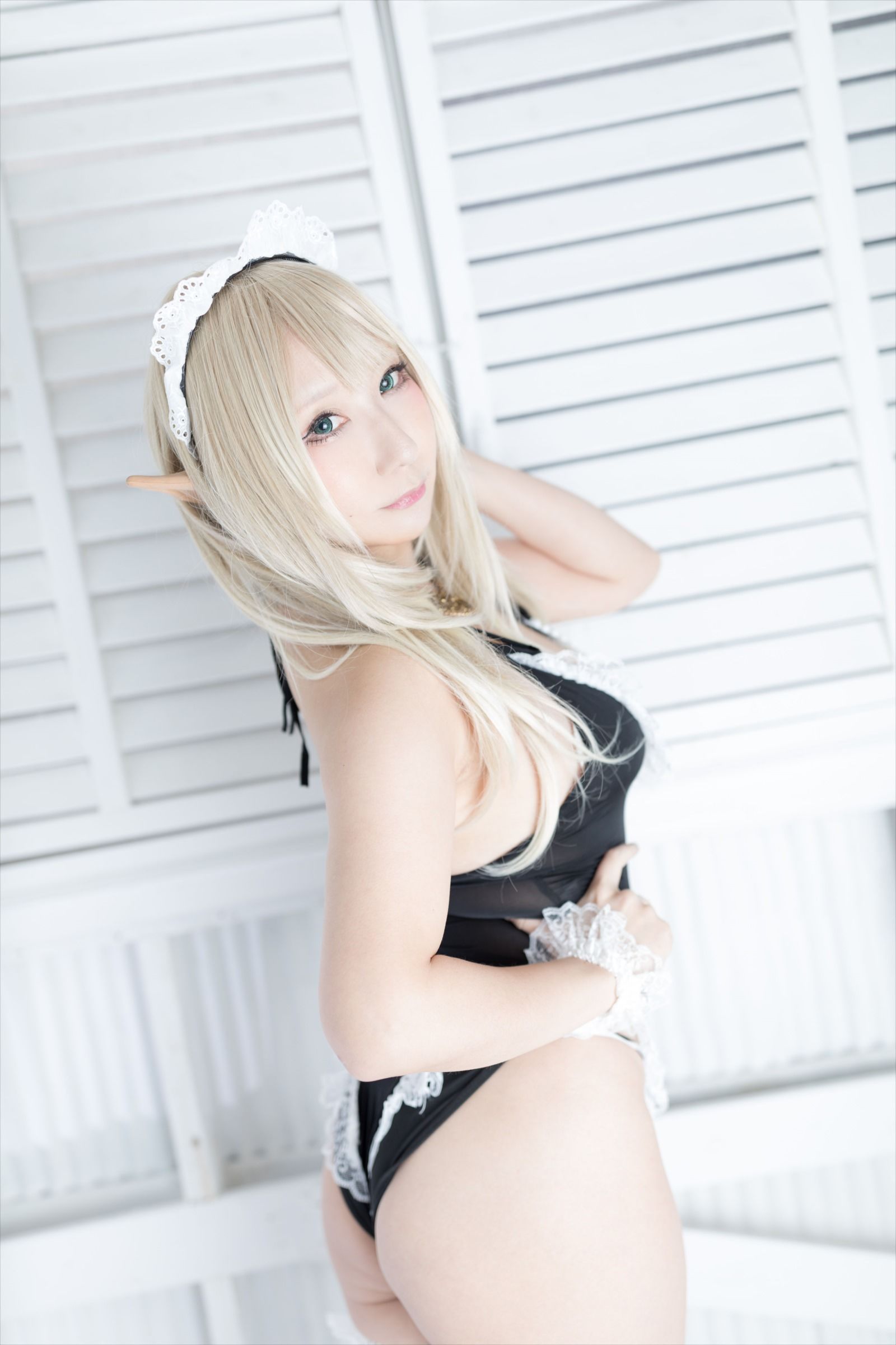 [Cosplay] [Shooting Star's (SAKU サク)] - Cute Elf Costume/(250P)