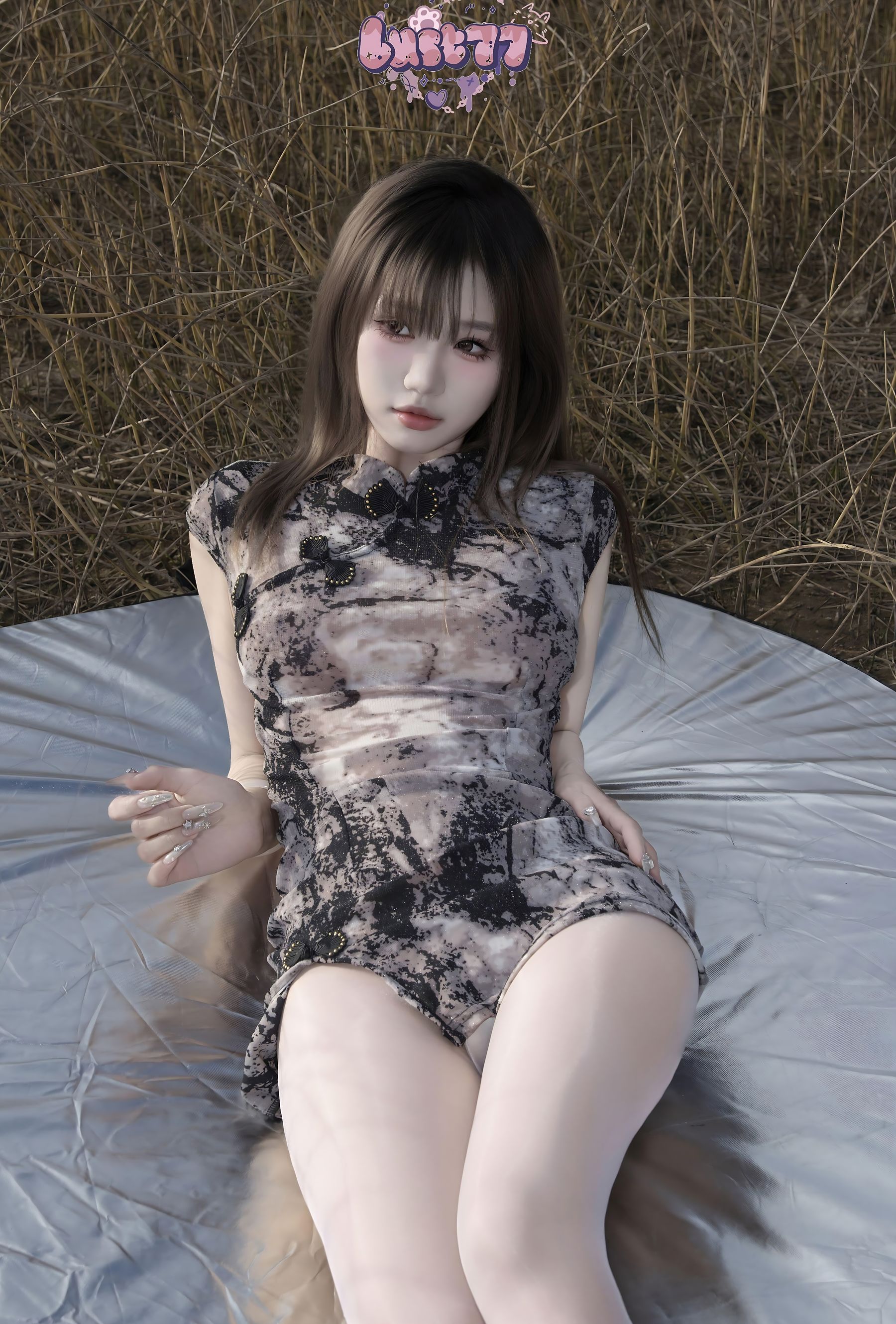 动漫博主柒柒要乖哦 - 湖畔物语/(185P)