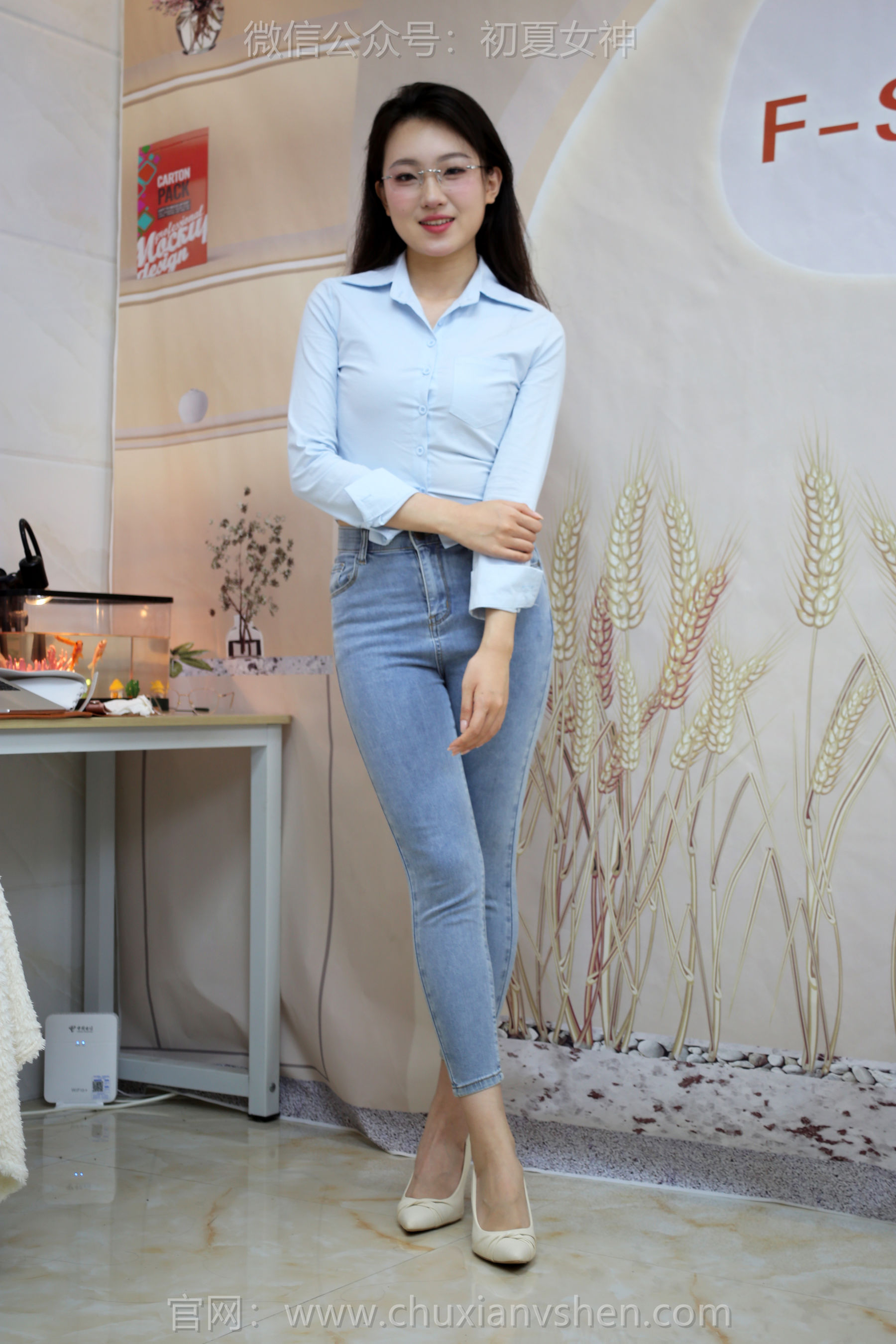 初夏女神 No.281 环环 精致品味/(100P)