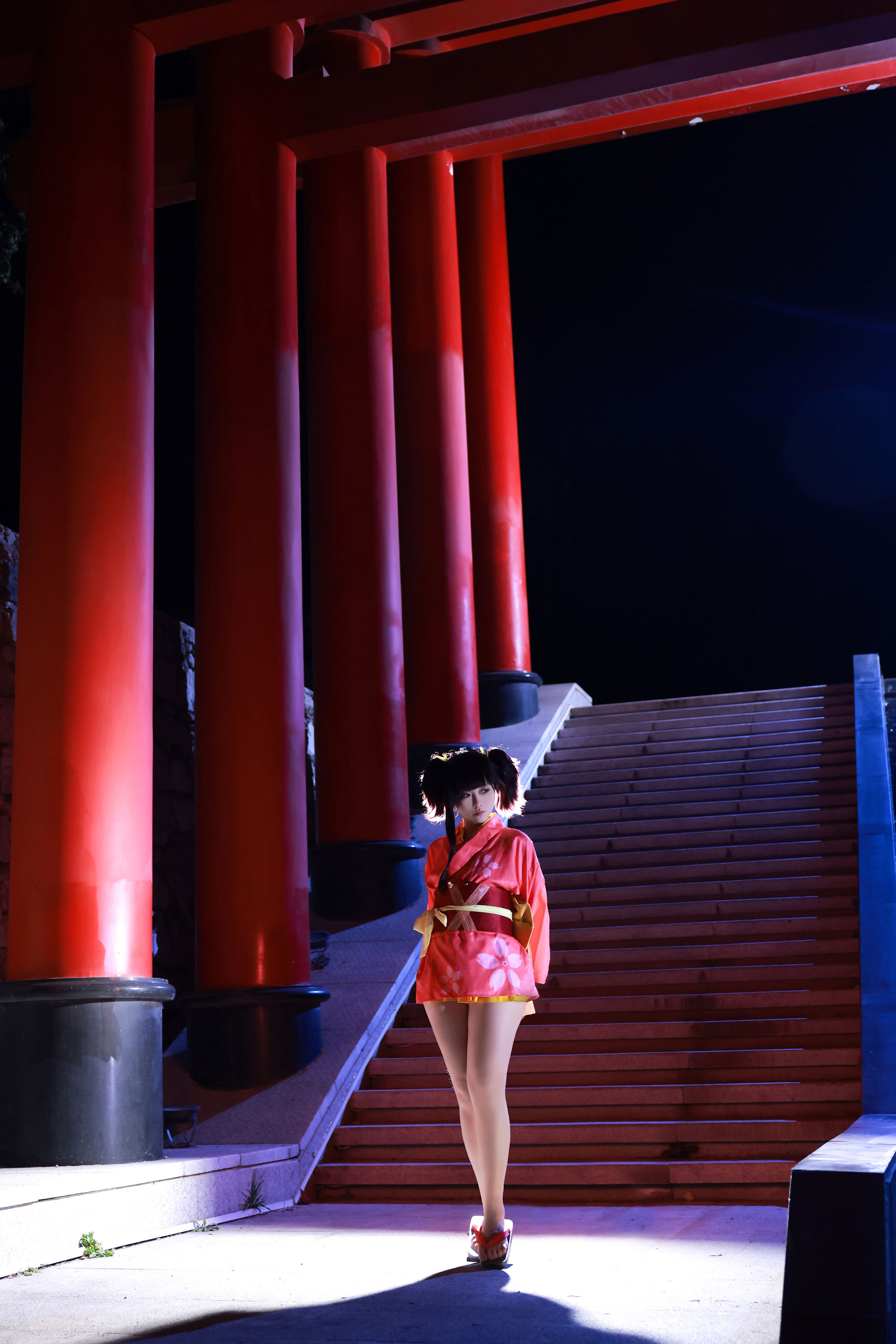 动漫博主G44不会受伤 - 甲铁城的卡巴内瑞  无名/(23P)