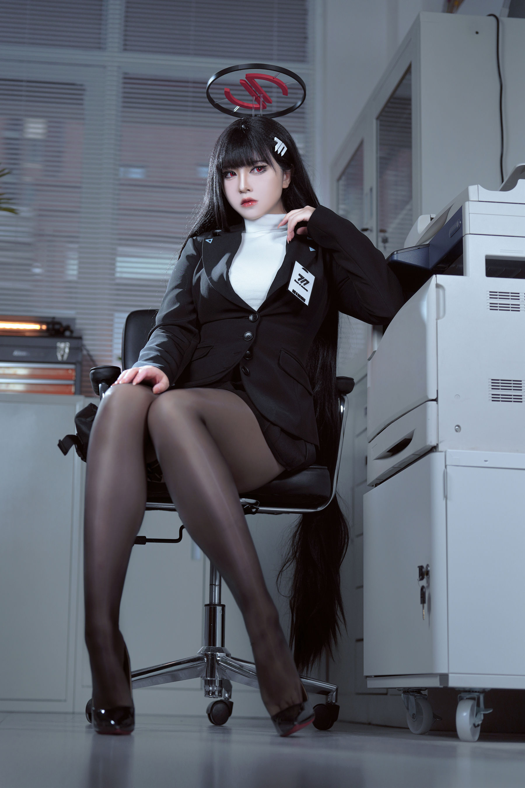 半半子 - 碧蓝档案 调月莉音/(60P)