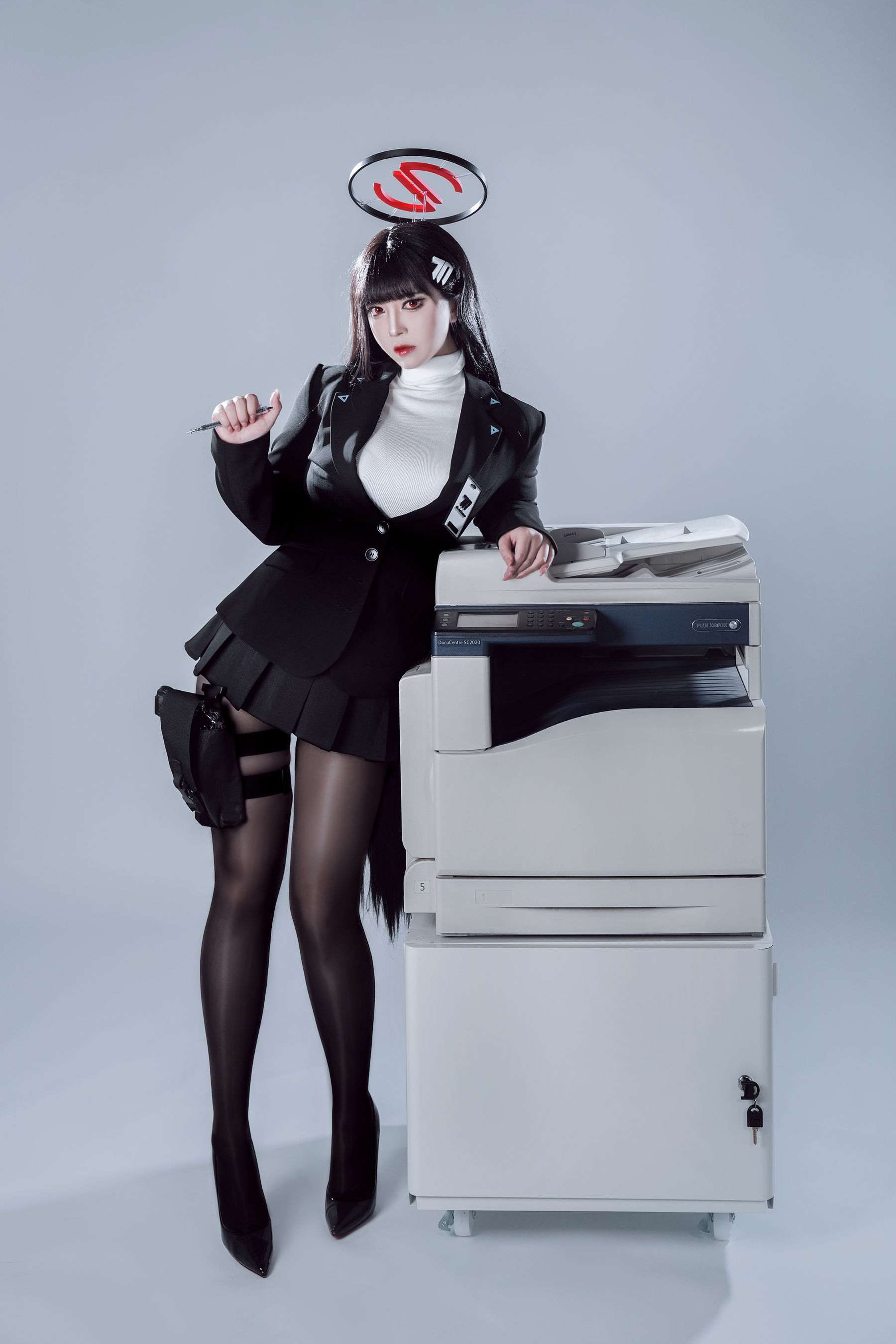 半半子 - 碧蓝档案 调月莉音/(60P)