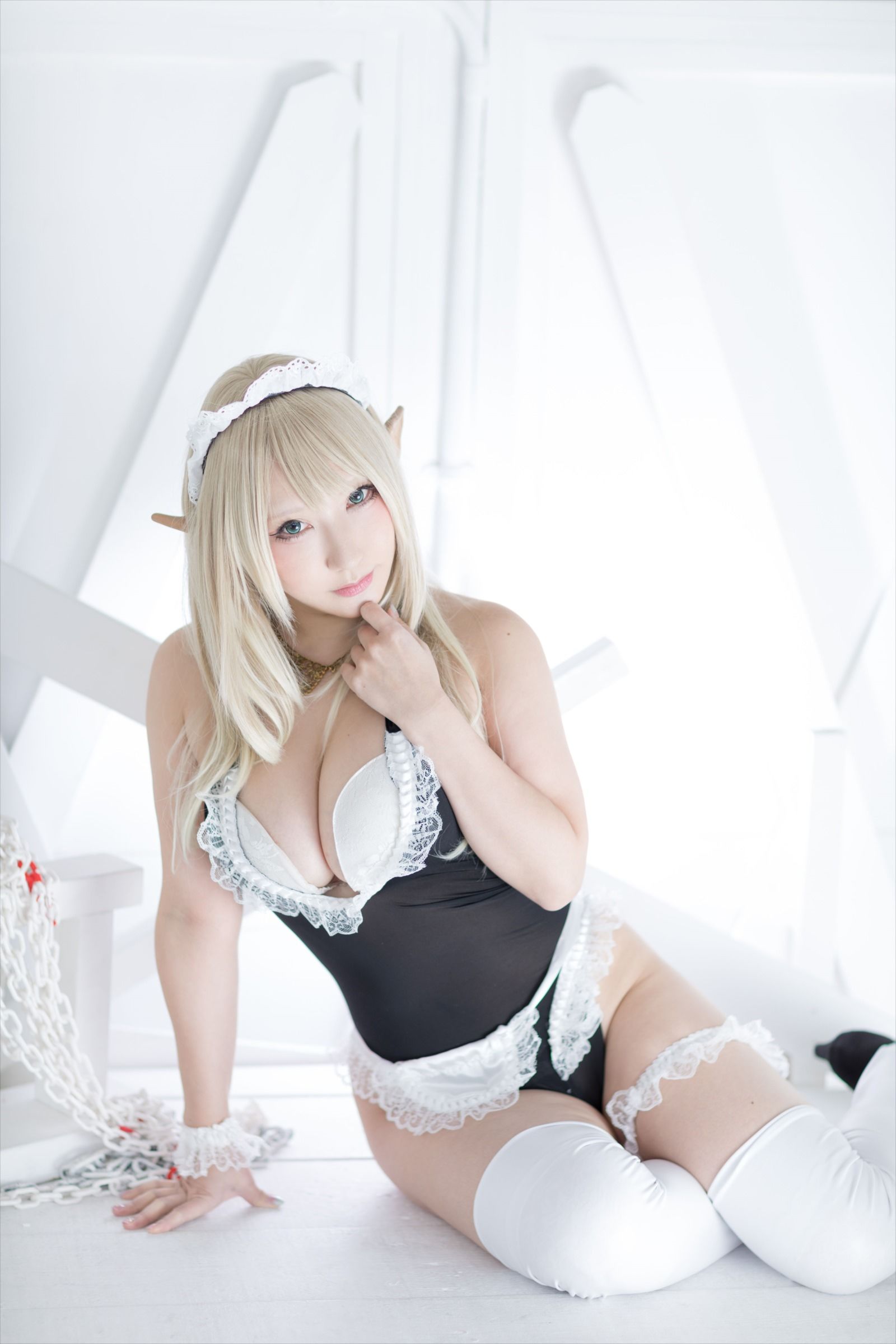 [Cosplay] [Shooting Star's (SAKU サク)] - Cute Elf Costume/(250P)