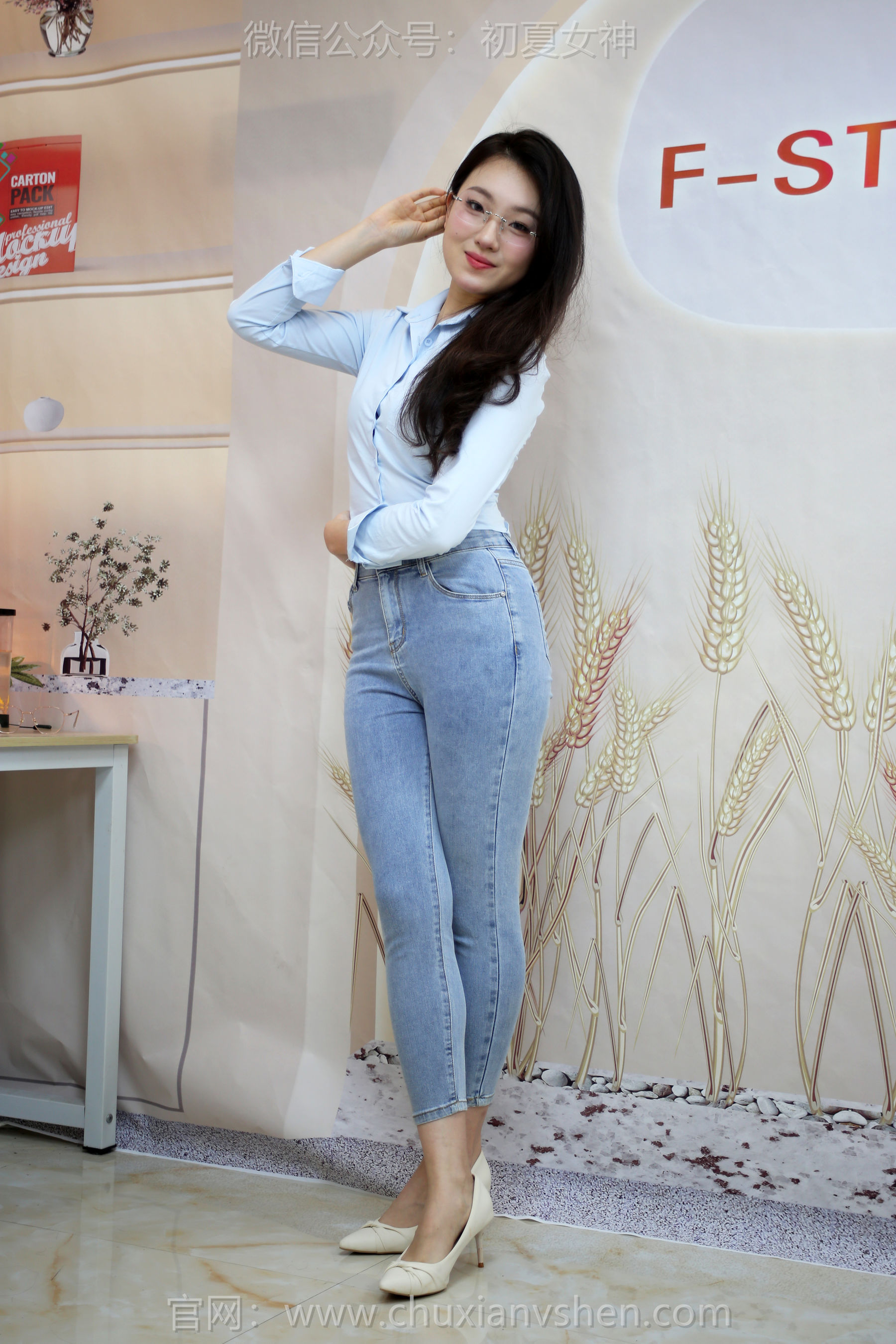 初夏女神 No.281 环环 精致品味/(100P)