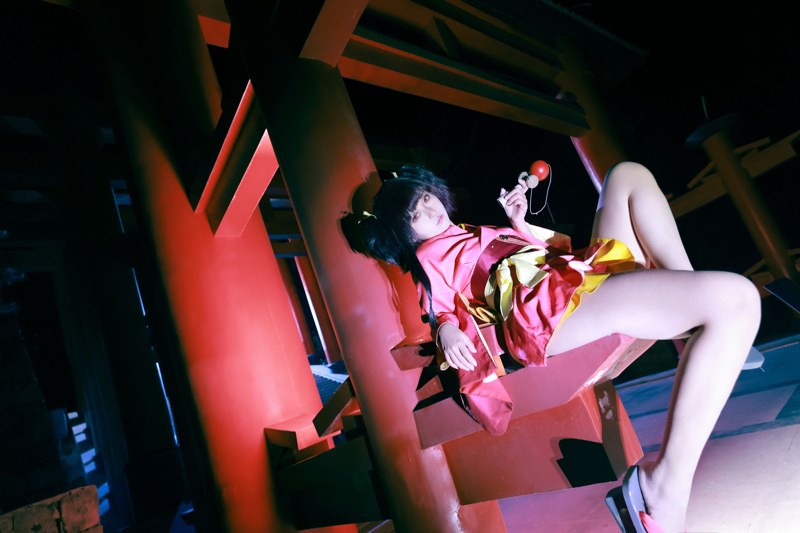 动漫博主G44不会受伤 - 甲铁城的卡巴内瑞  无名/(23P)