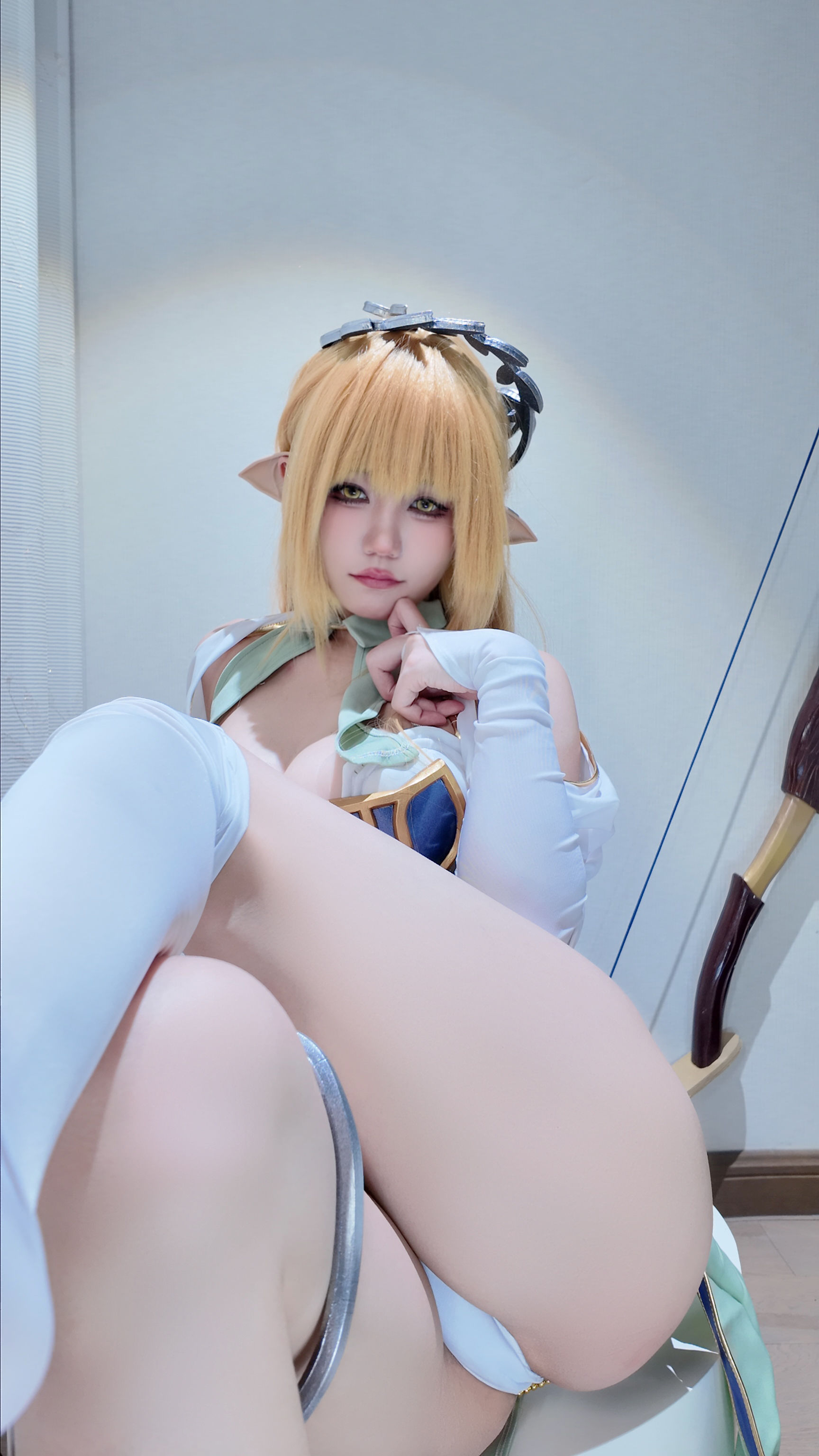 动漫博主小仓千代w - 精灵村 第一村民 艾露谢尔/(33P)