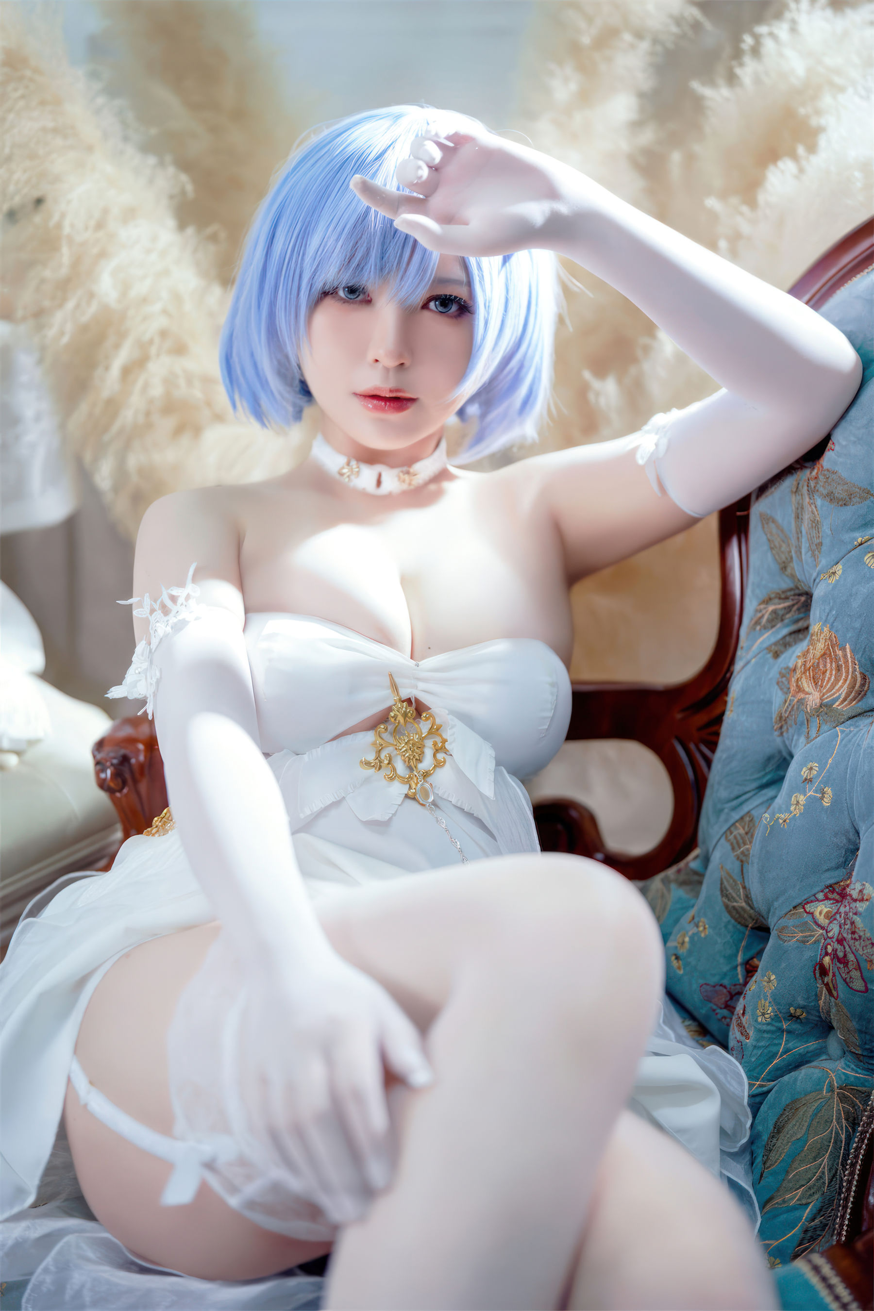 半半子 - 碧蓝航线 恰巴耶夫 白骑兵的旋律 礼服/(64P)