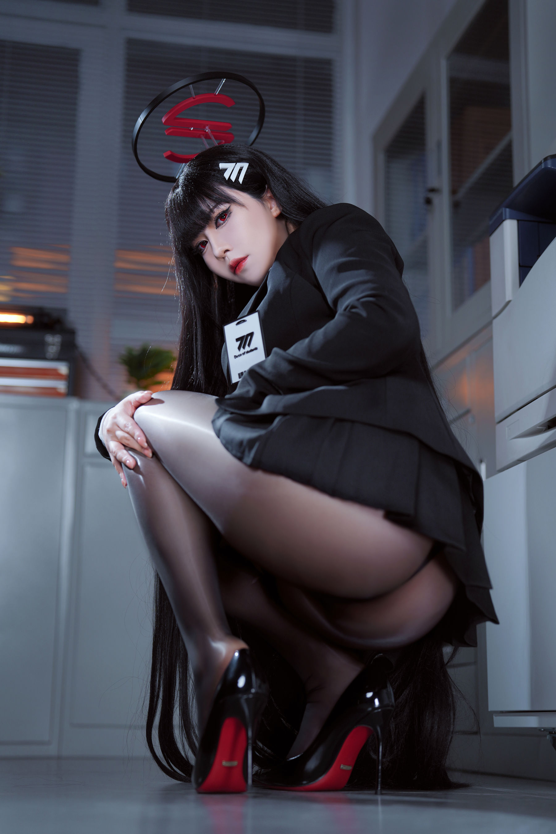 半半子 - 碧蓝档案 调月莉音/(60P)