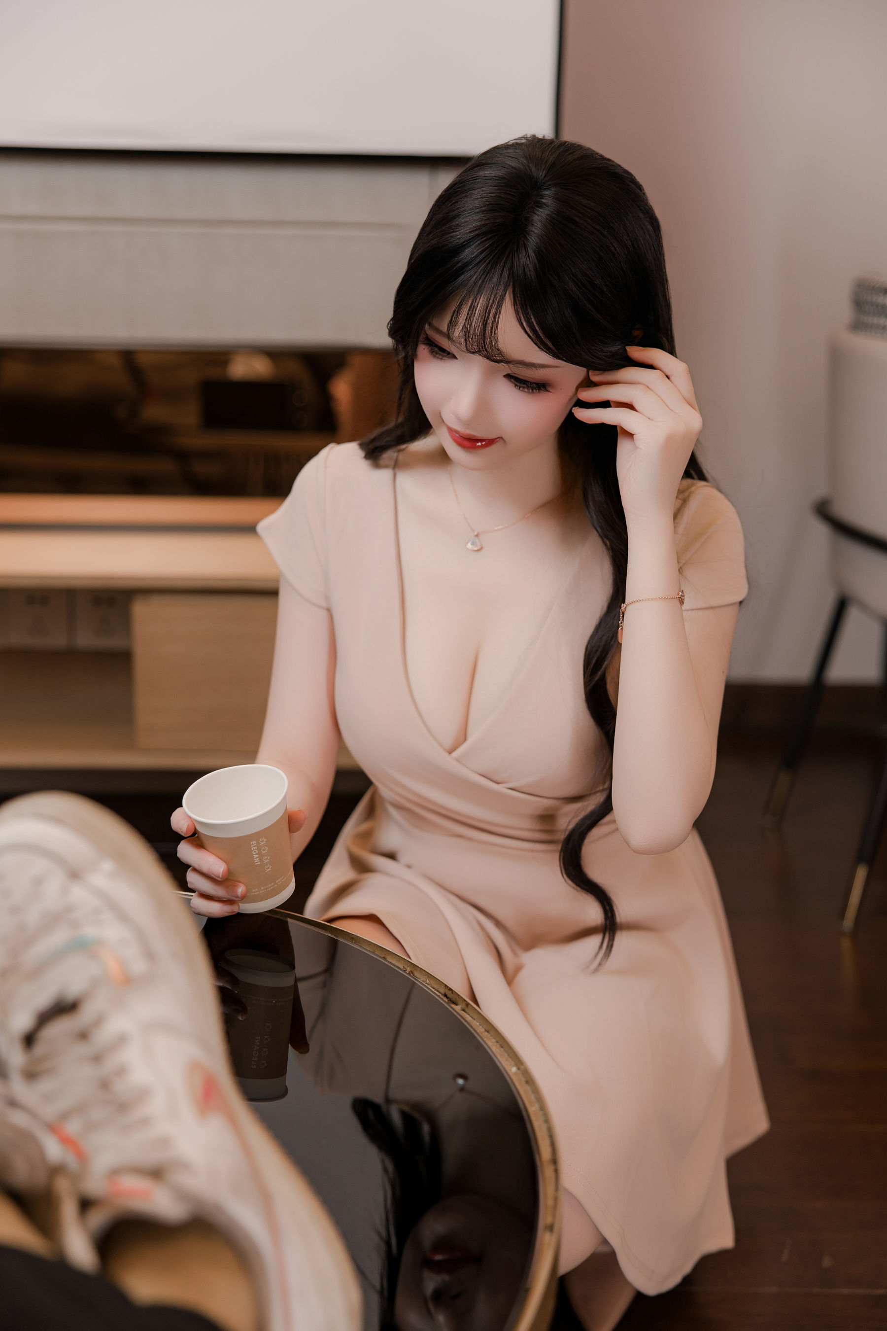 动漫博主雪晴Astra - 洗浴店/(75P)