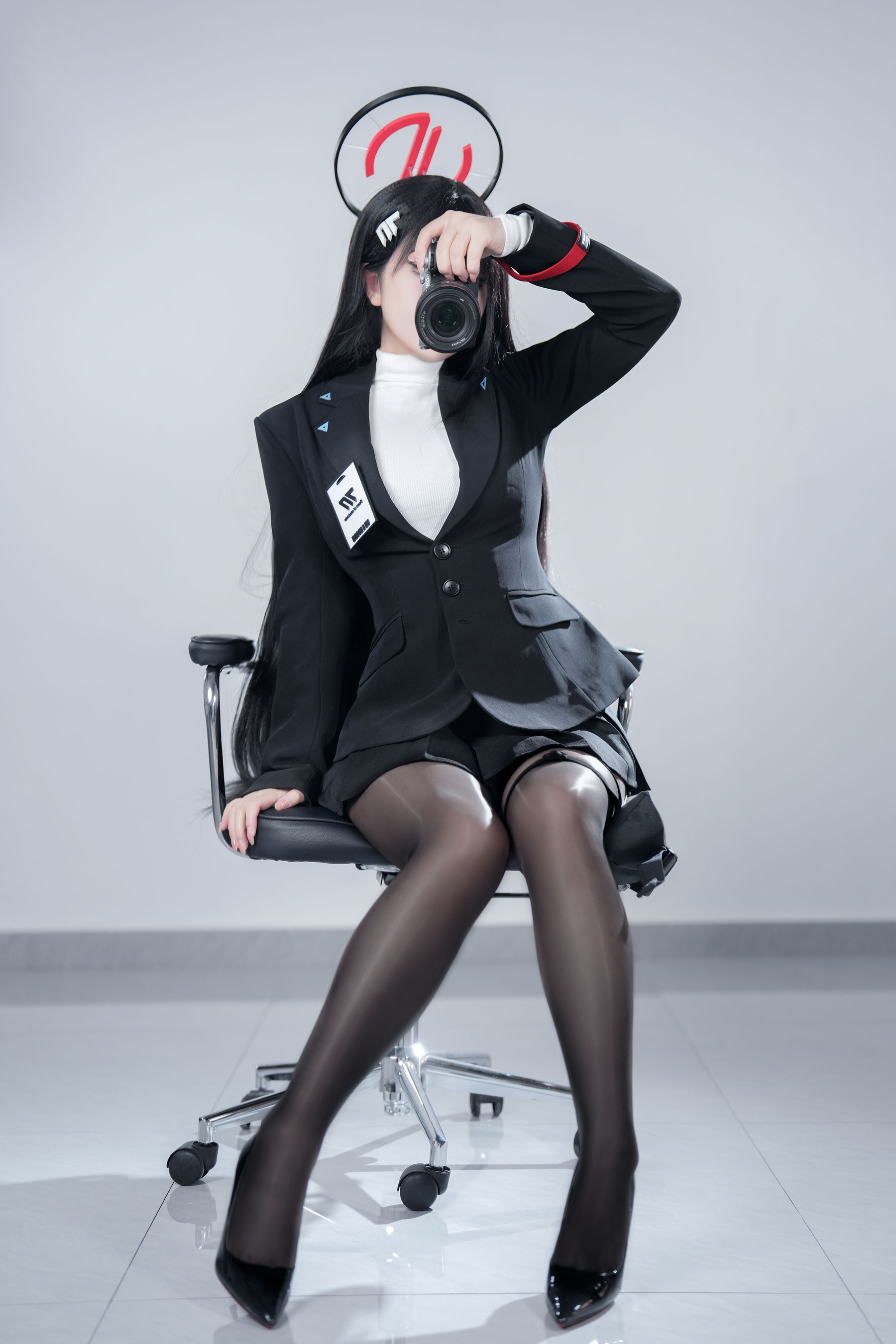 半半子 - 碧蓝档案 调月莉音/(60P)