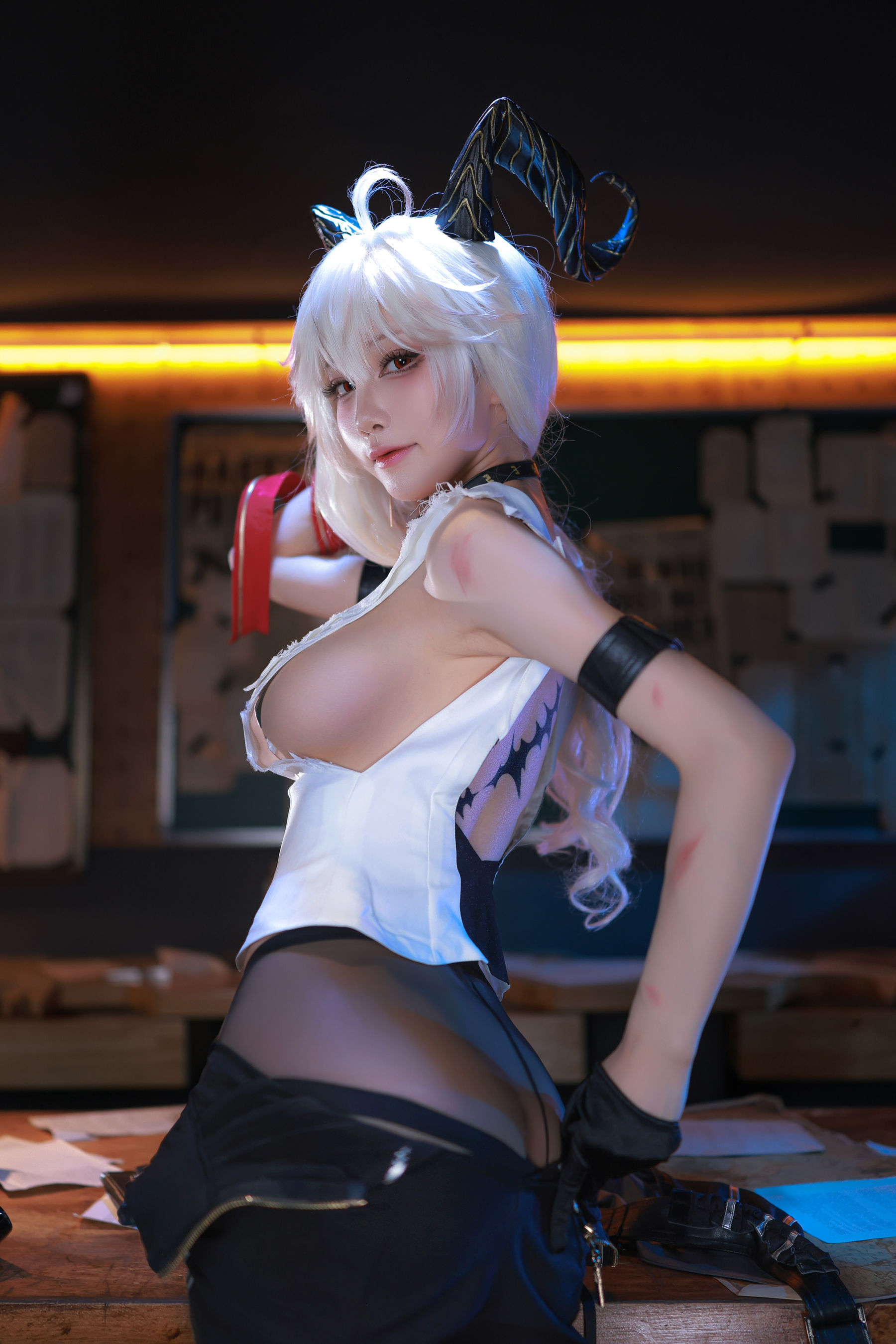 动漫博主水淼aqua - 鳴潮 ザンニー Zani/(68P)