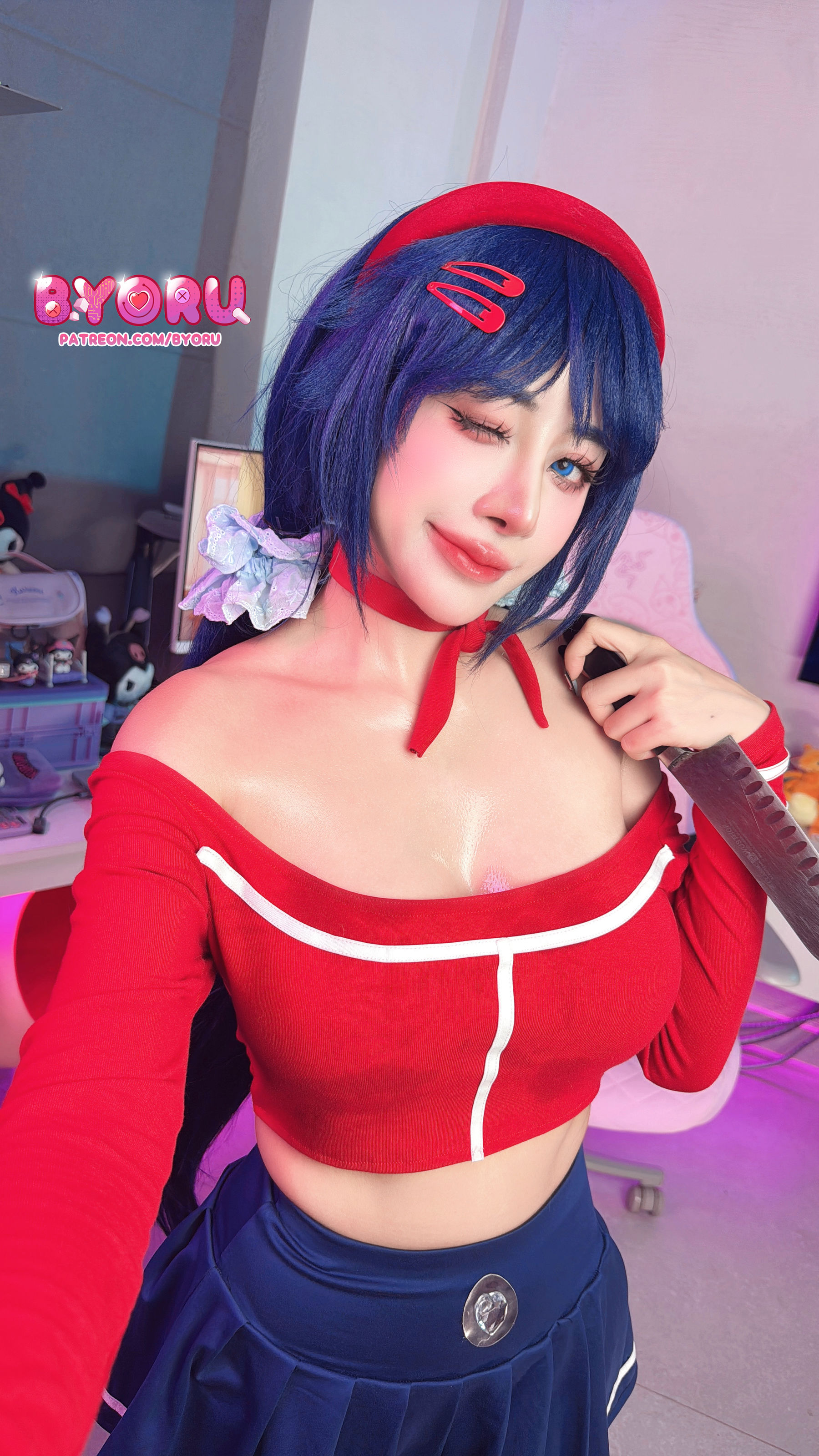 日本性感萝莉Byoru - Mita (MiSide)/(70P)