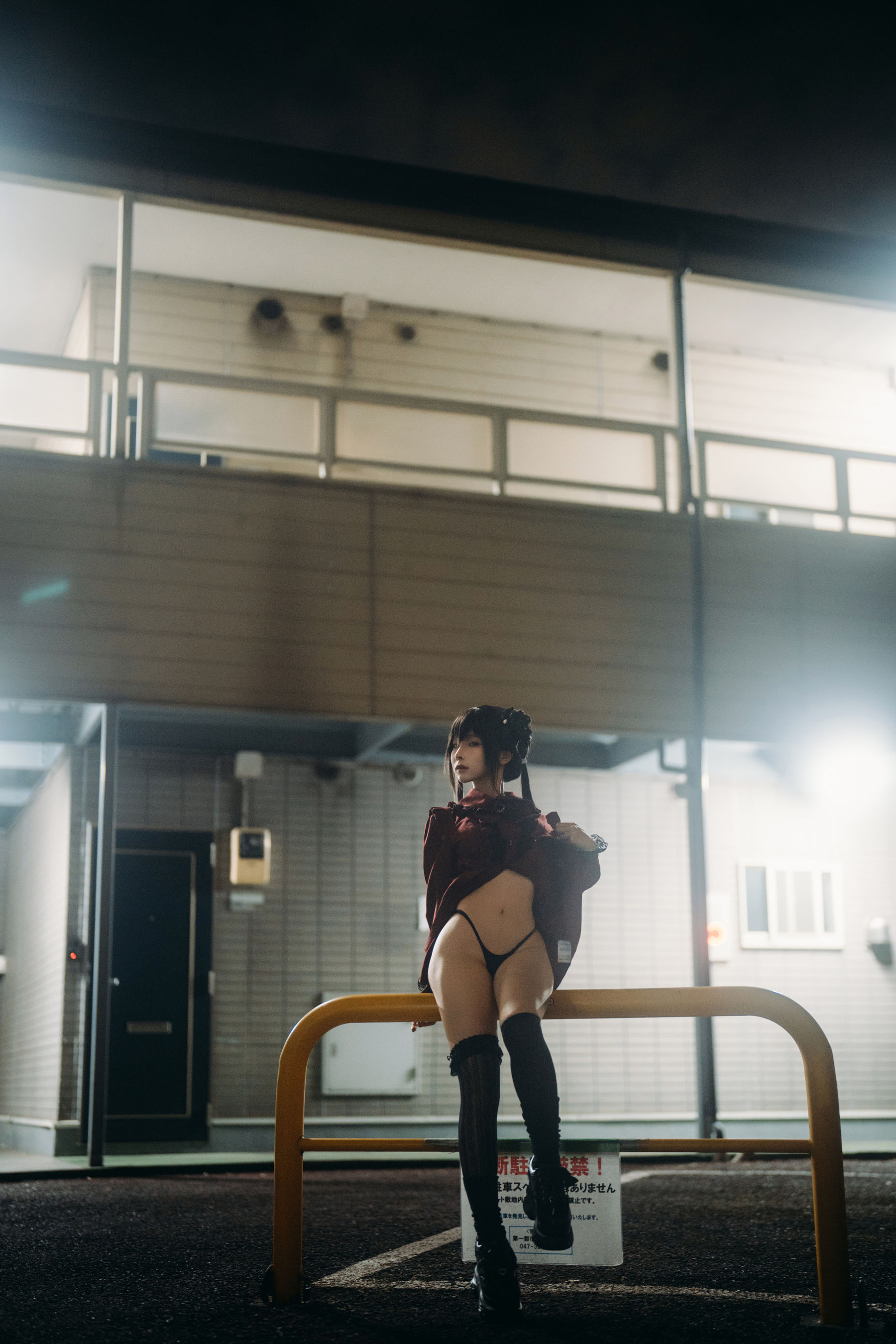 动漫博主蠢沫沫 - 夜行/(57P)