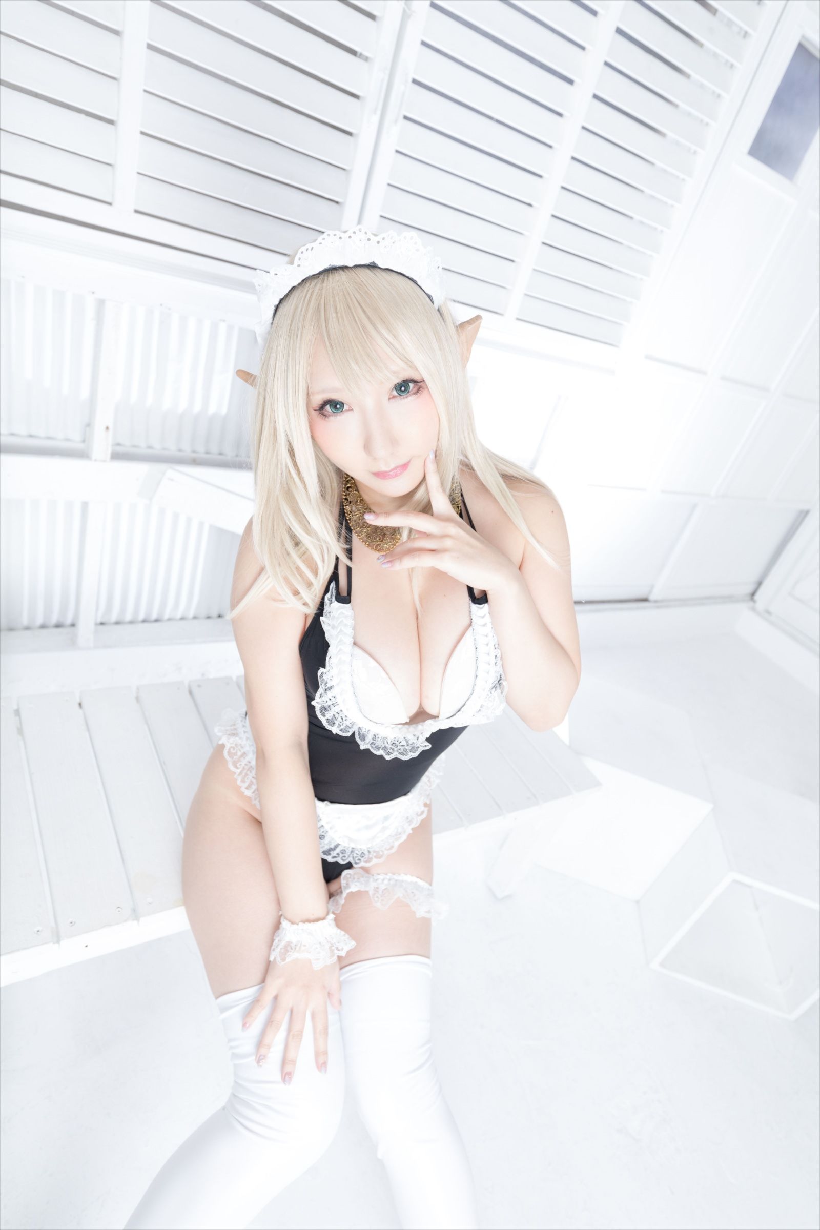 [Cosplay] [Shooting Star's (SAKU サク)] - Cute Elf Costume/(250P)