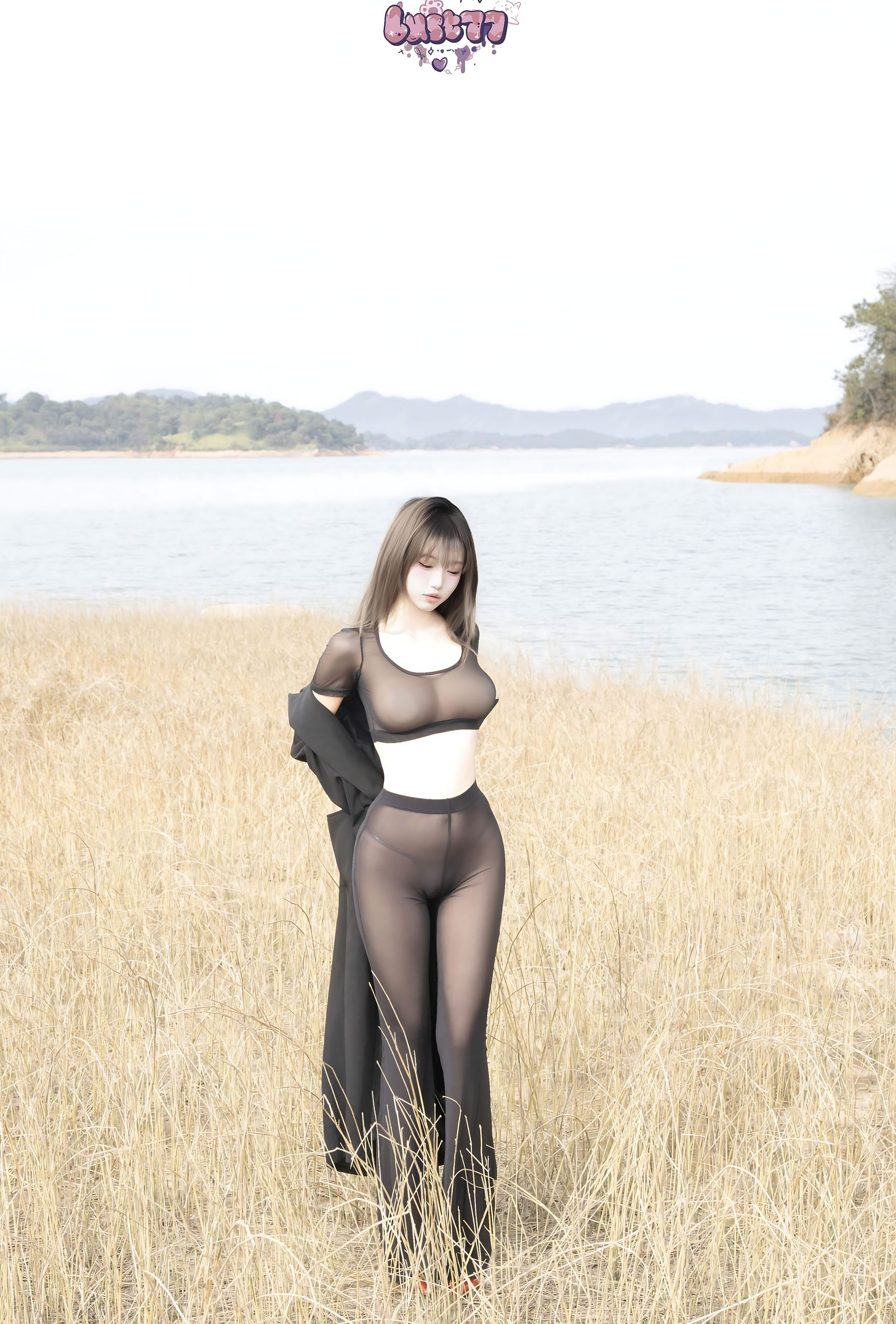 动漫博主柒柒要乖哦 - 湖畔物语/(185P)