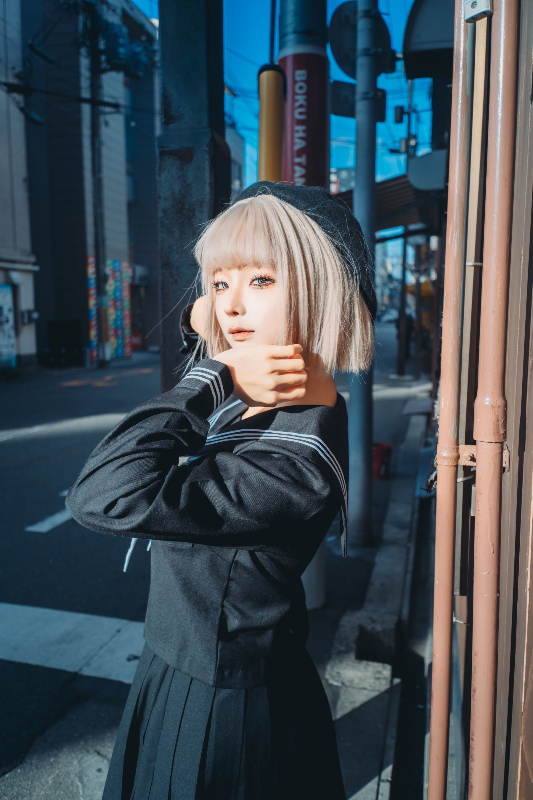 动漫博主蠢沫沫 - 秋寻(上）/(280P)