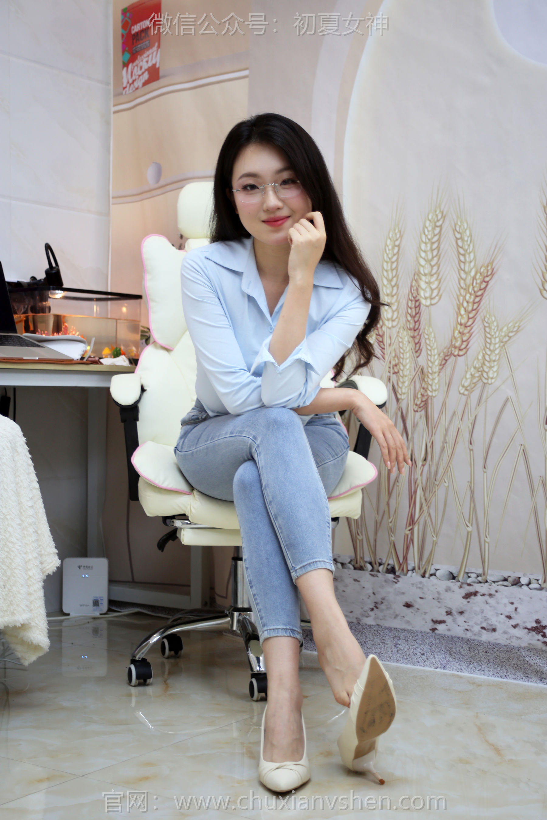 初夏女神 No.281 环环 精致品味/(100P)