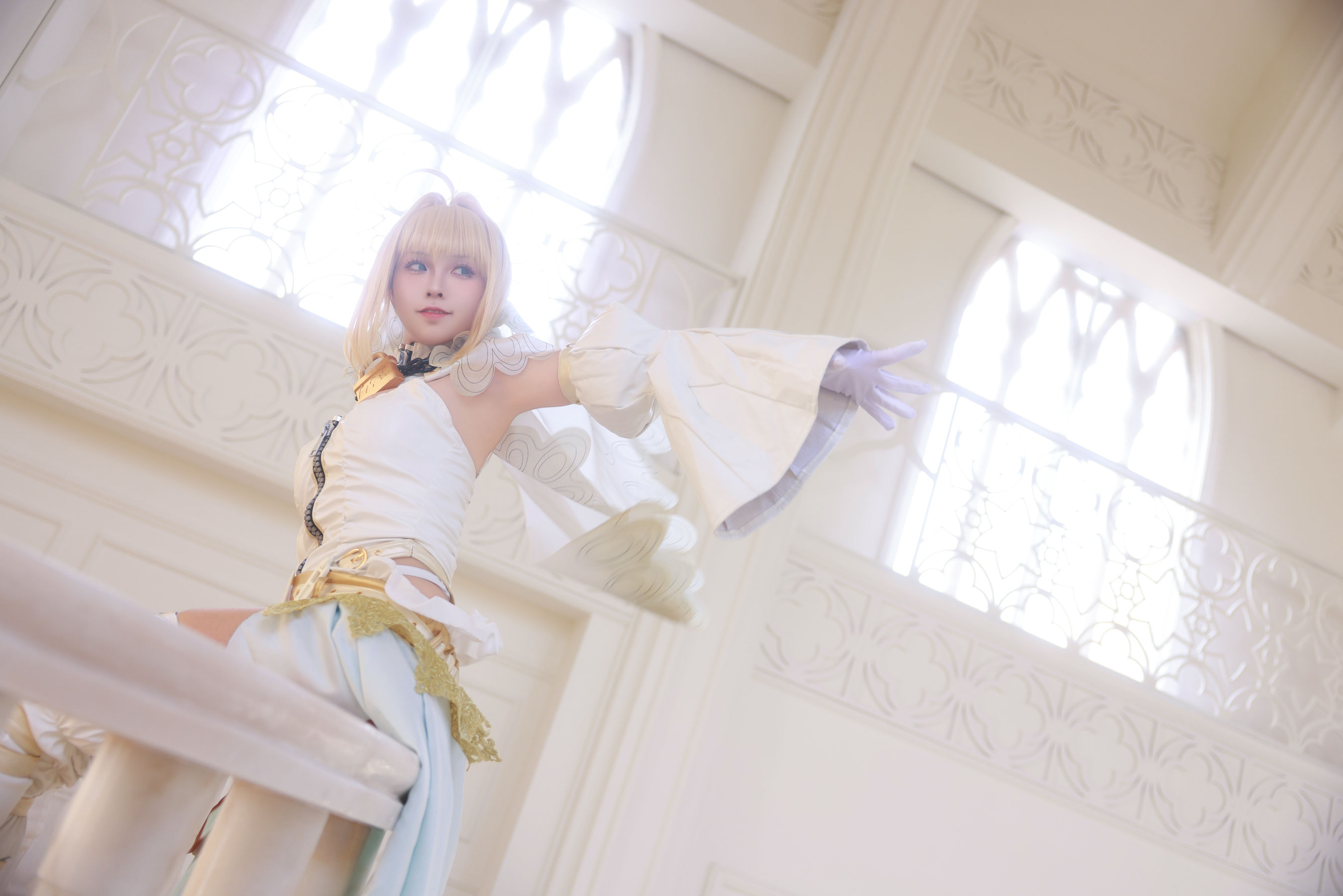 动漫博主G44不会受伤 - 尼禄花嫁/(43P)