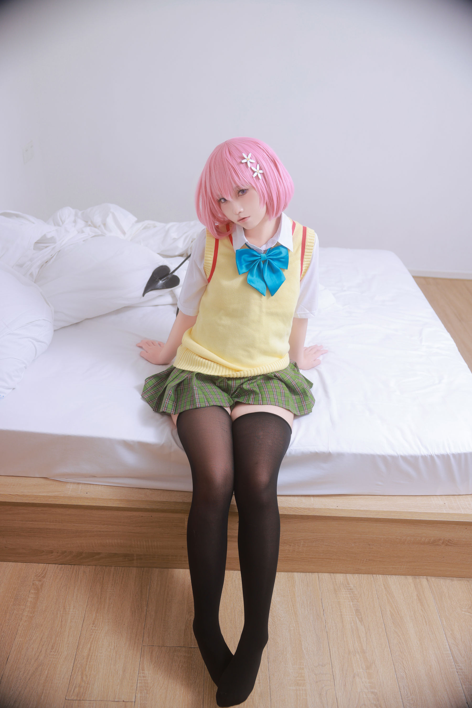 动漫博主G44不会受伤 - 梦梦/(22P)