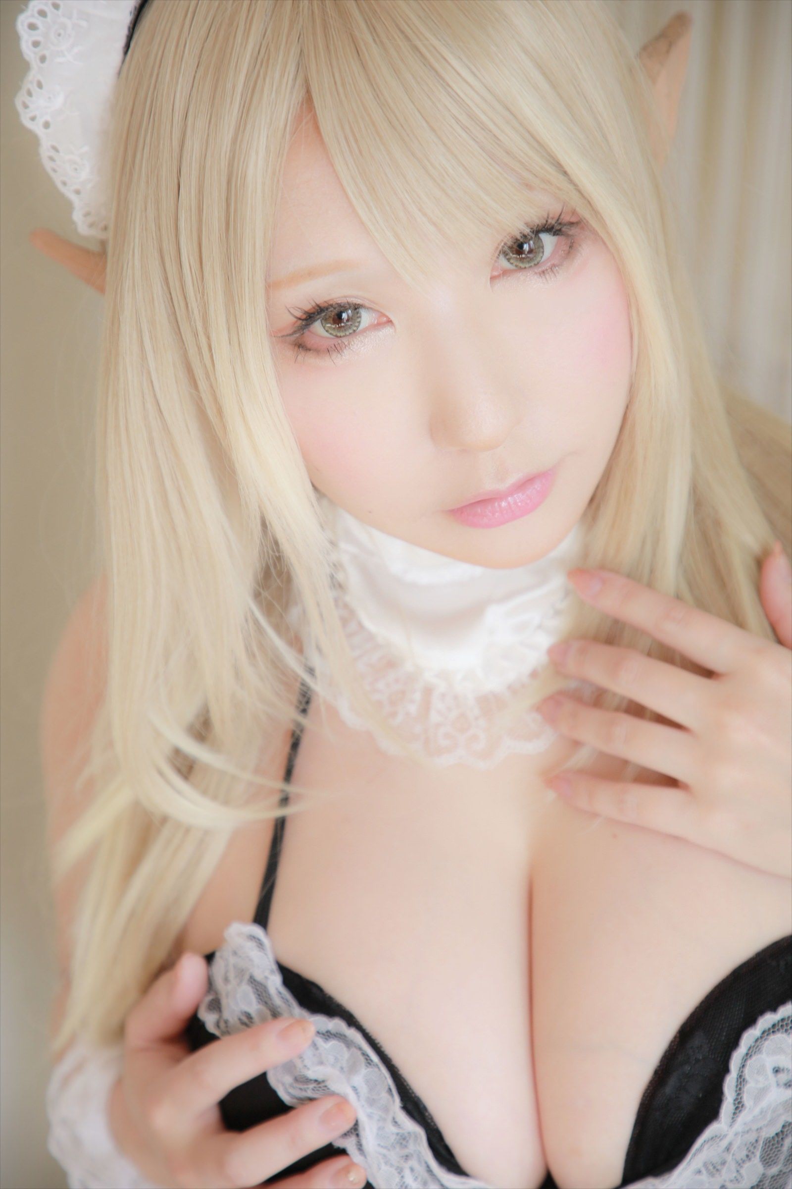 [Cosplay] [Shooting Star's (SAKU サク)] - Cute Elf Costume/(250P)