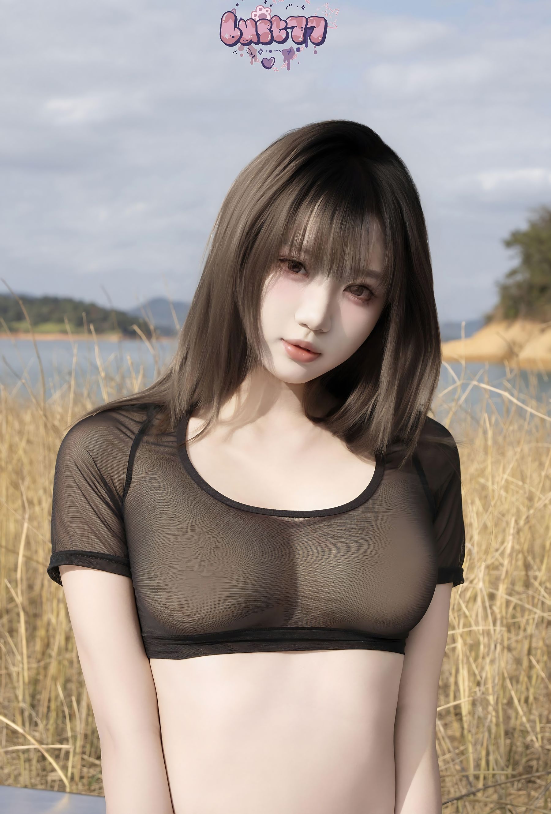 动漫博主柒柒要乖哦 - 湖畔物语/(185P)