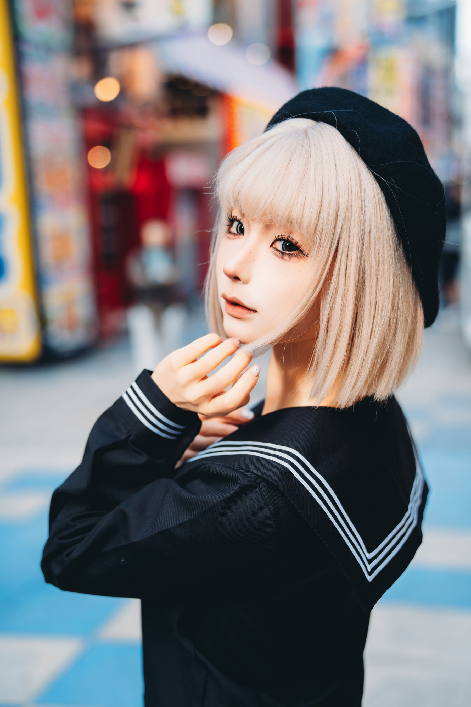 动漫博主蠢沫沫 - 秋寻(上）/(280P)