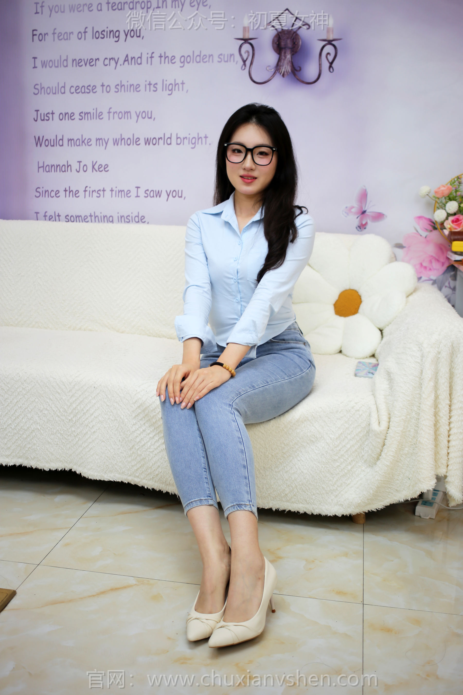 初夏女神 No.281 环环 精致品味/(100P)