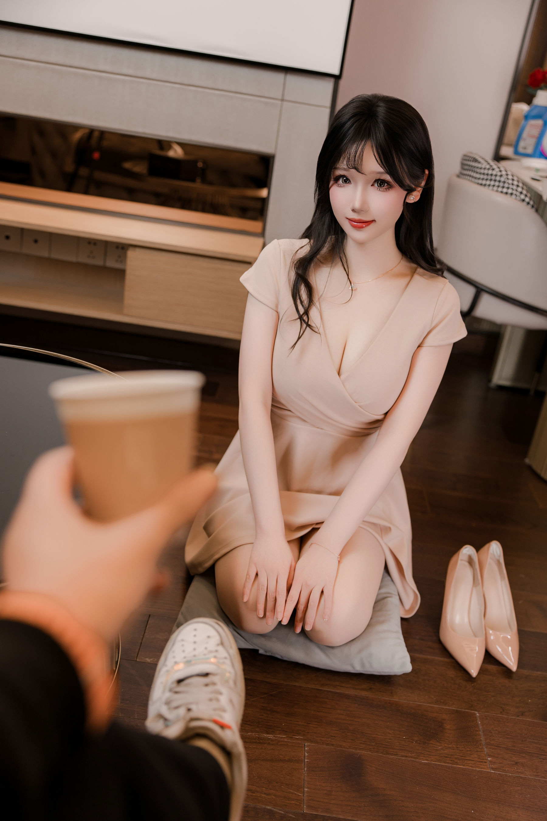 动漫博主雪晴Astra - 洗浴店/(75P)