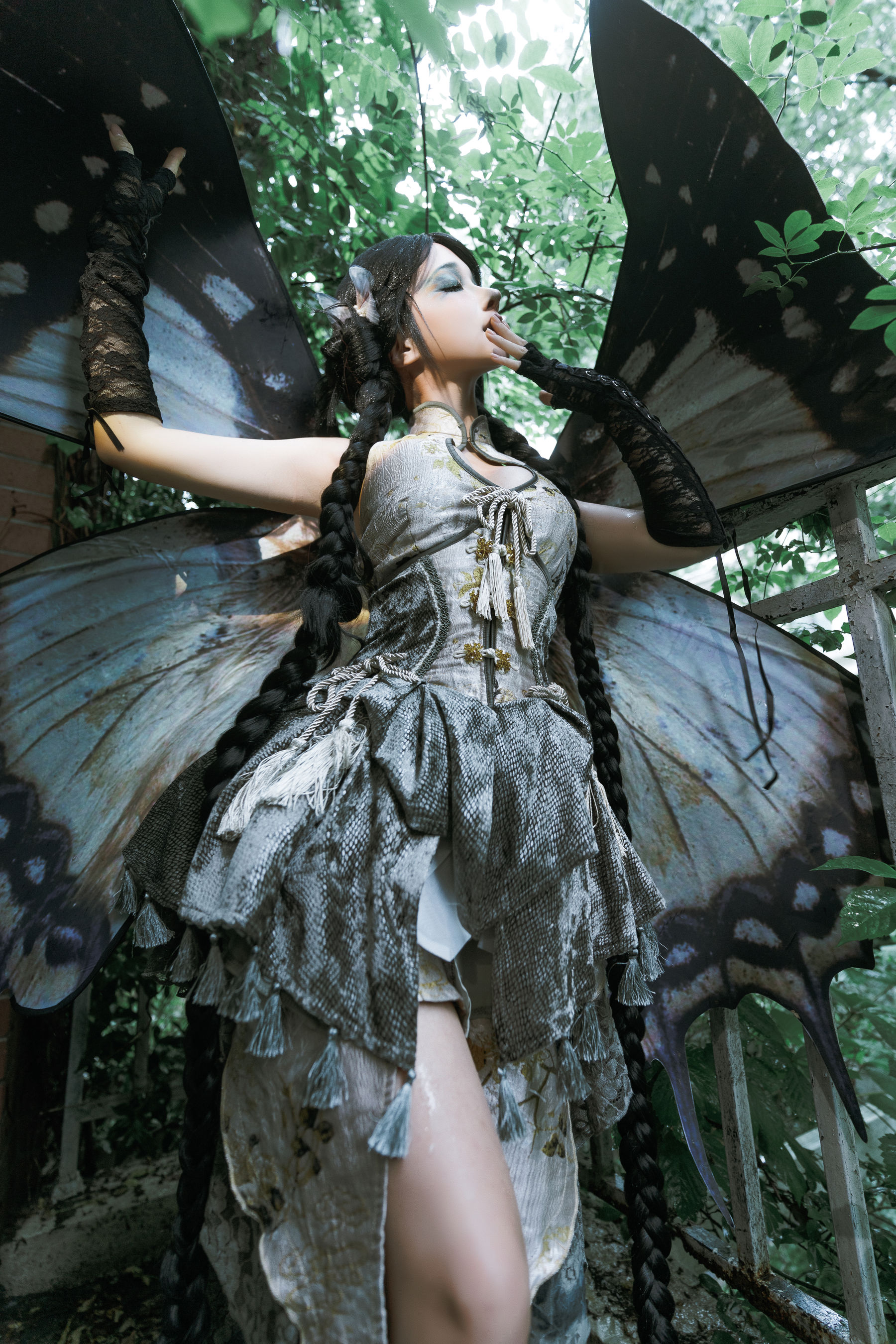 动漫博主蠢沫沫 - 枯叶蝶/(58P)