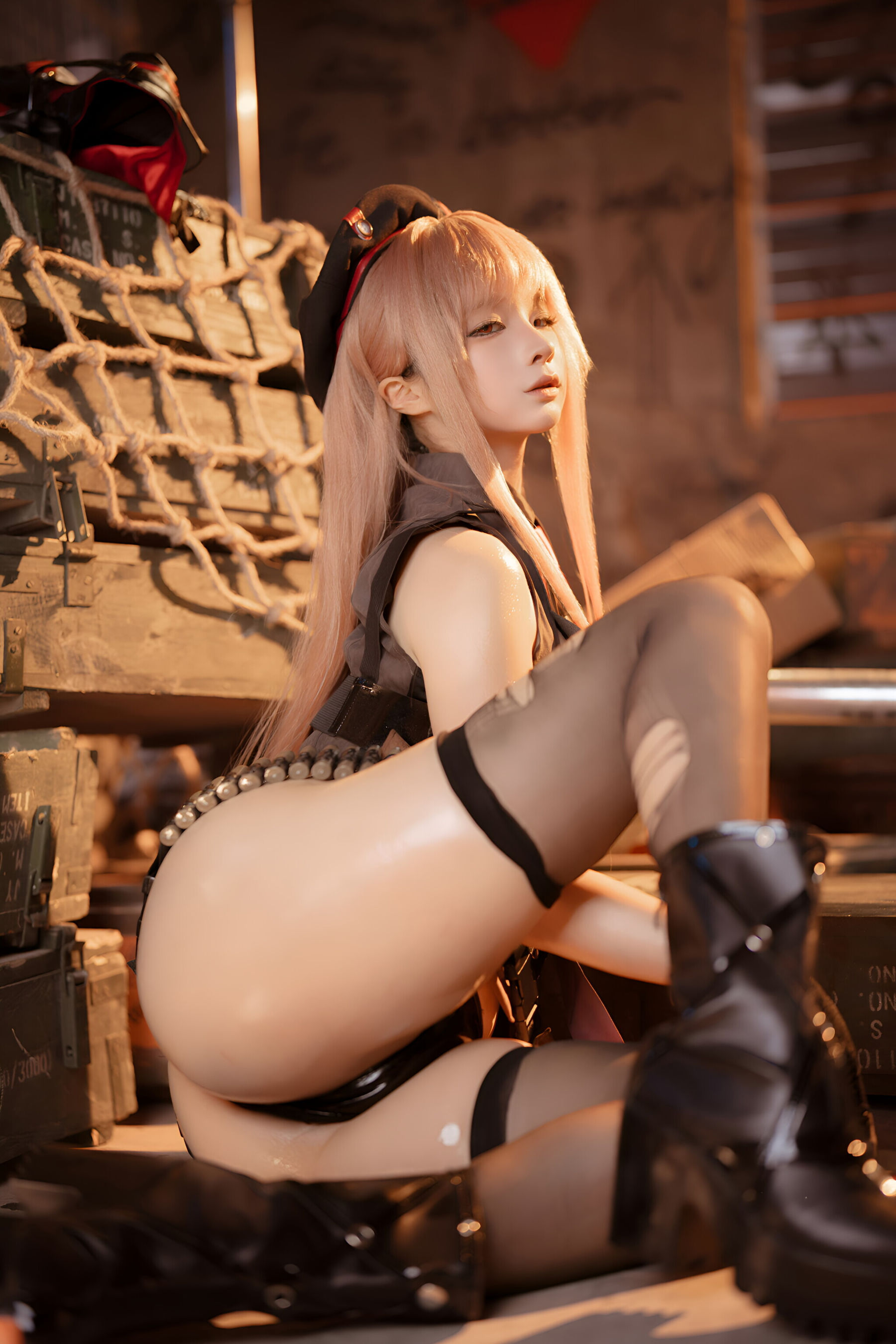 动漫博主蠢沫沫 - Nikke胜利女神：妮姬 拉毗/(156P)