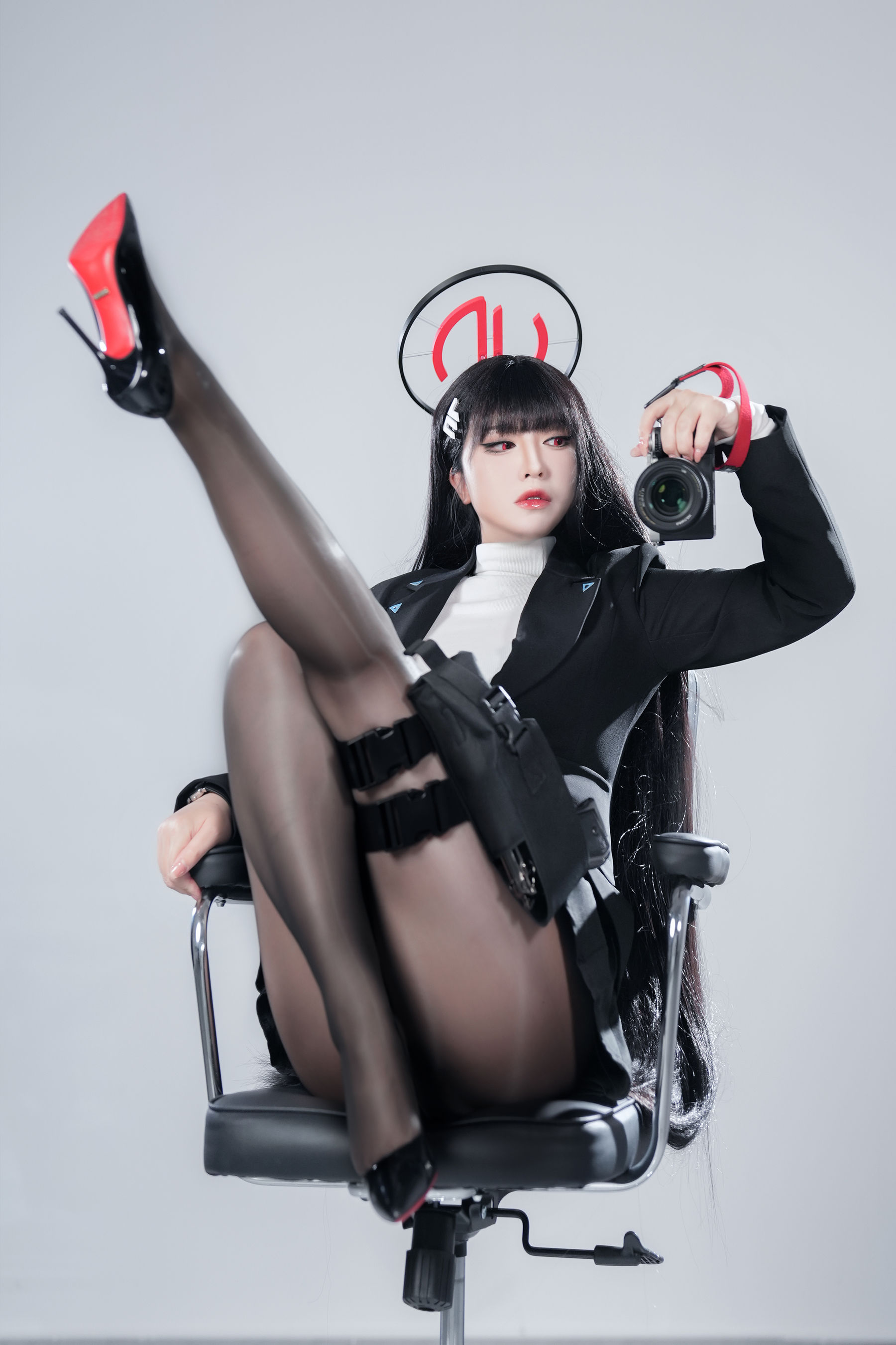 半半子 - 碧蓝档案 调月莉音/(60P)