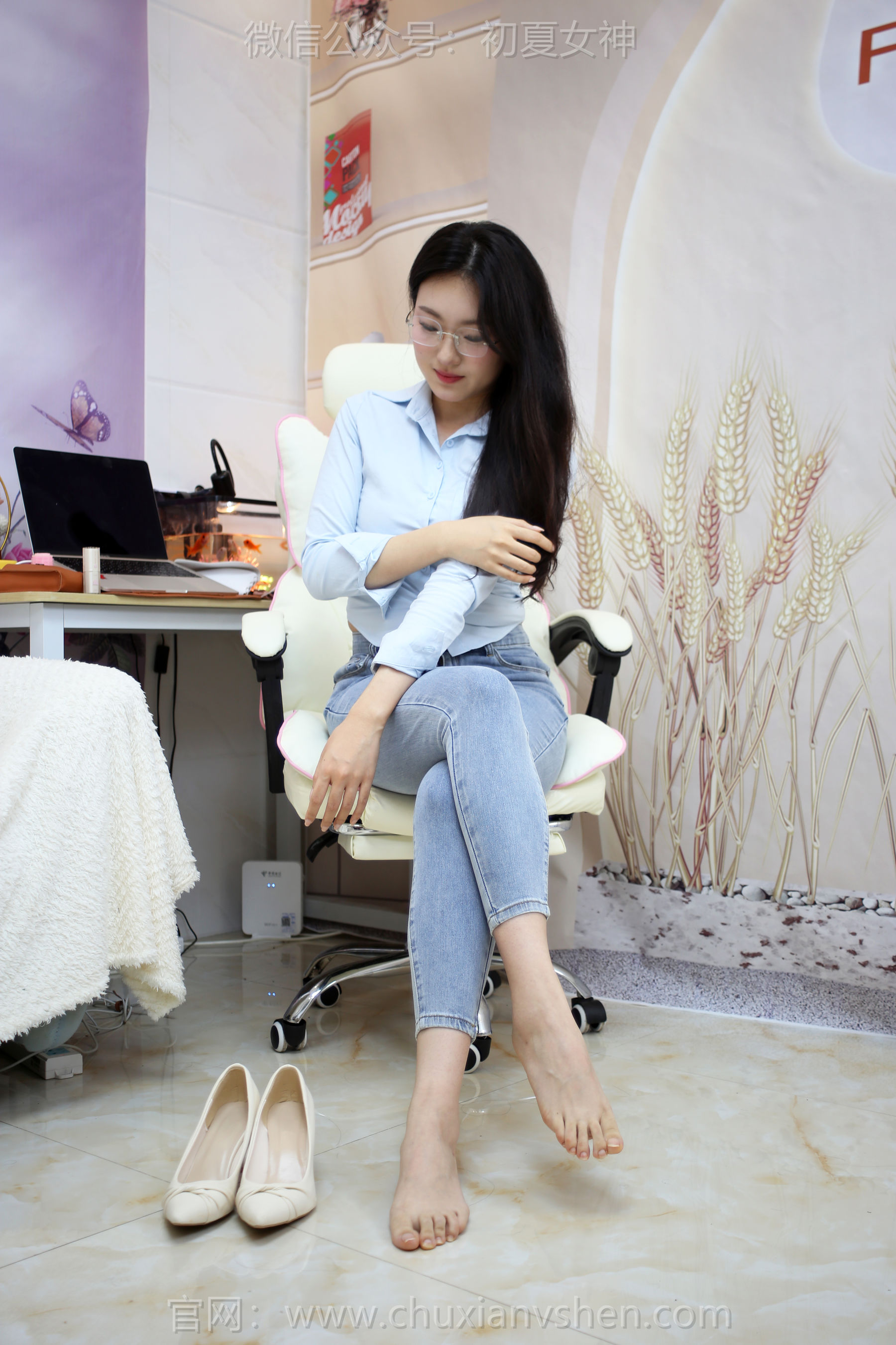 初夏女神 No.281 环环 精致品味/(100P)