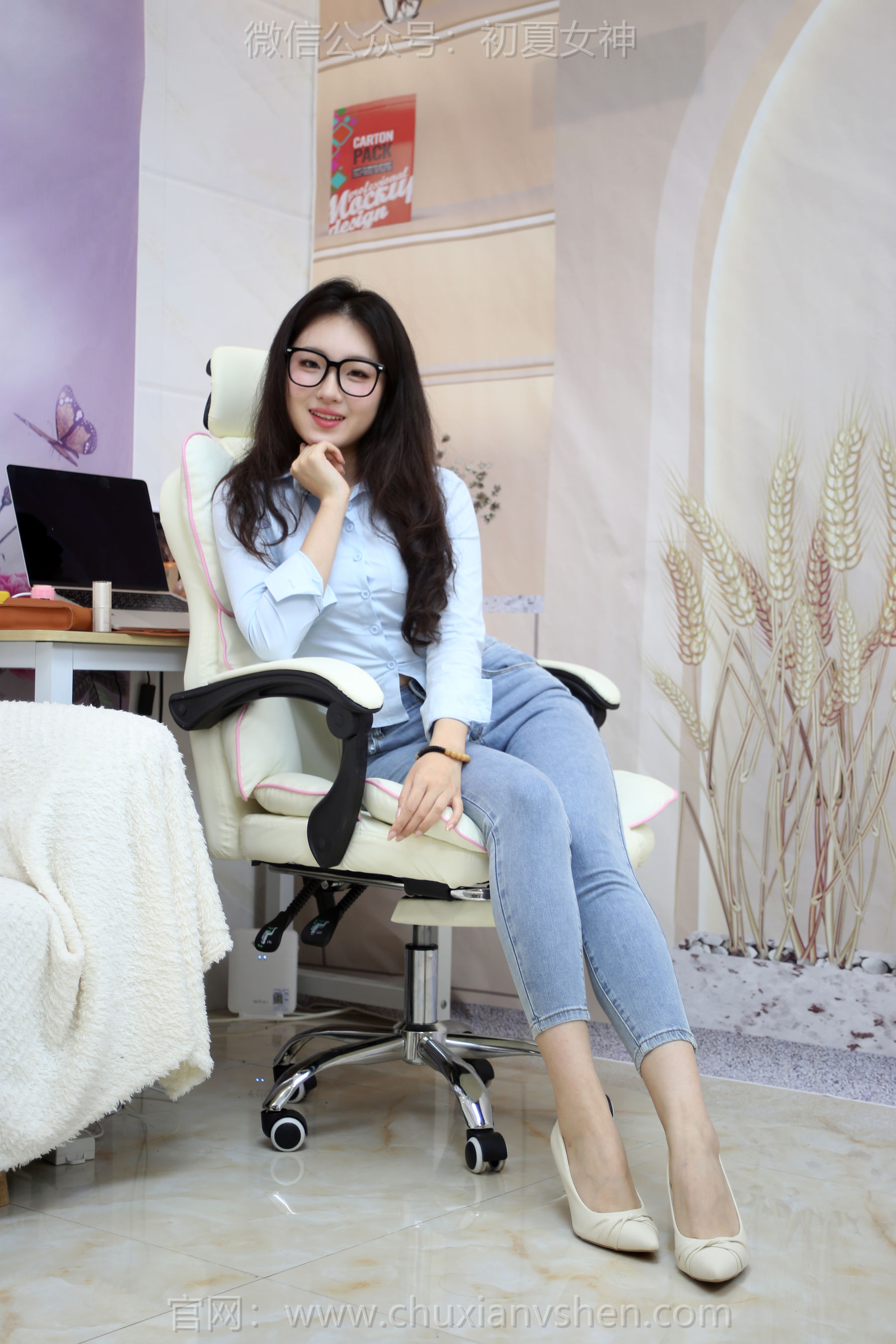 初夏女神 No.281 环环 精致品味/(100P)