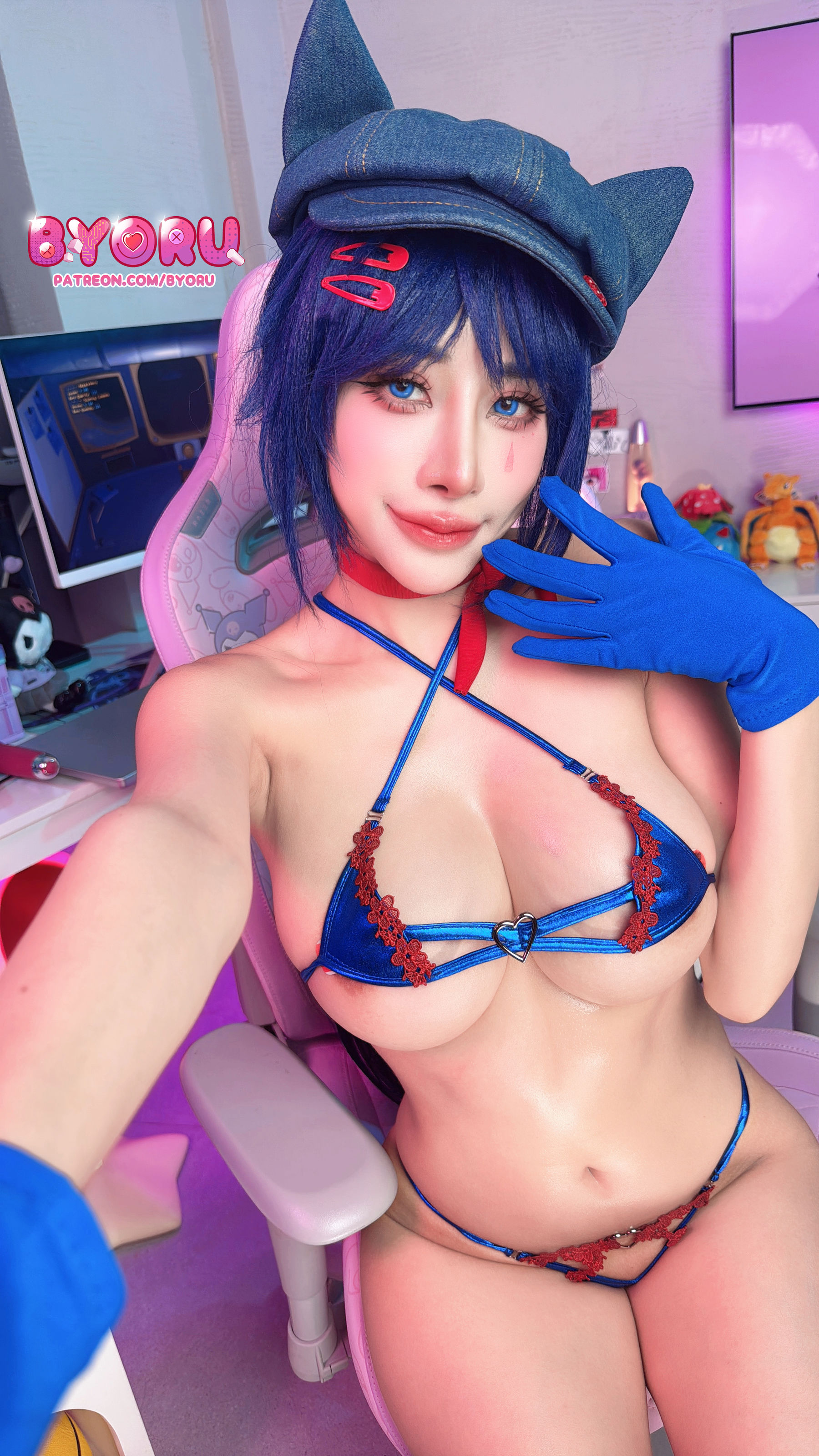 日本性感萝莉Byoru - Mita (MiSide)/(70P)