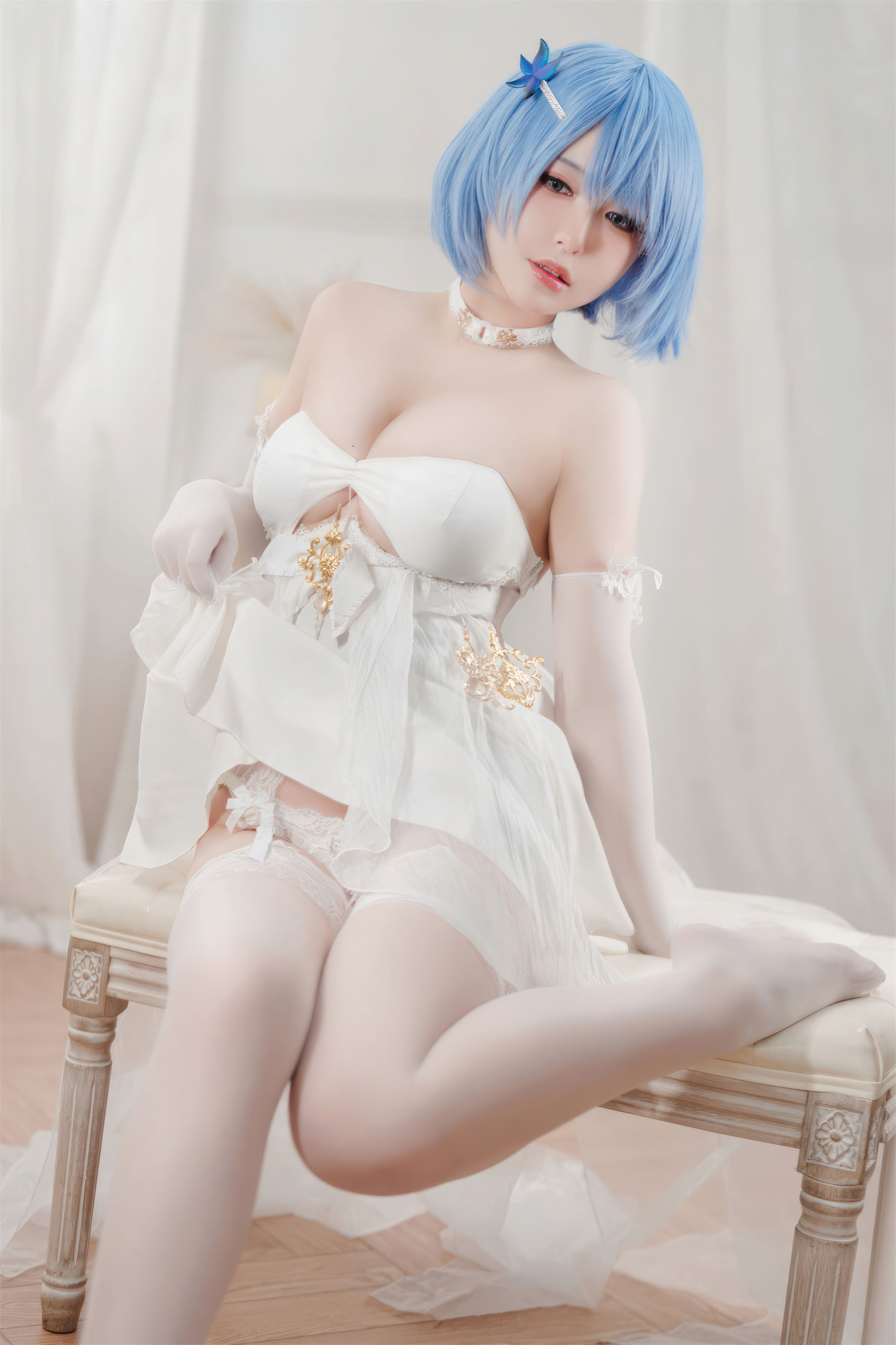 半半子 - 碧蓝航线 恰巴耶夫 白骑兵的旋律 礼服/(64P)