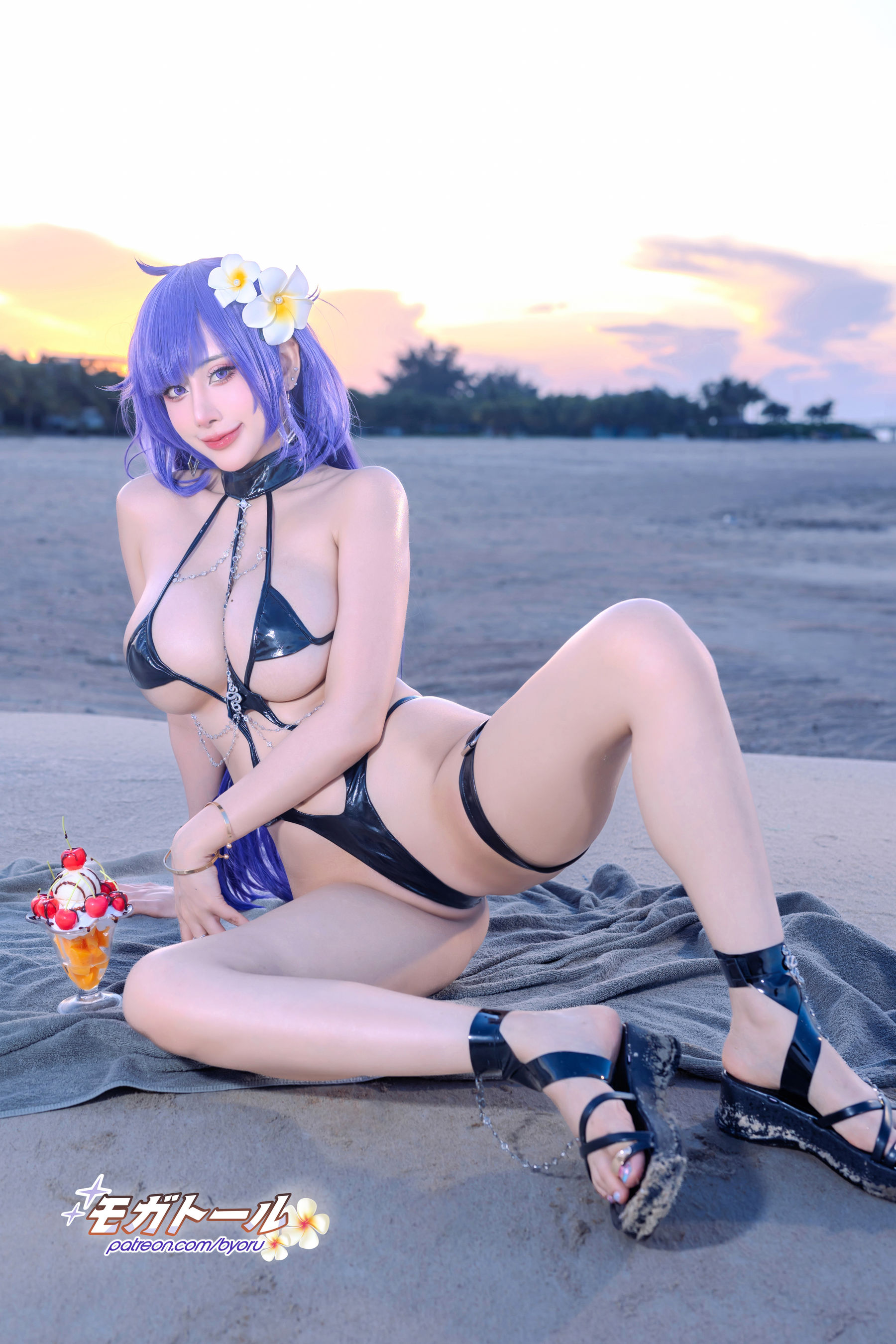 日本性感萝莉Byoru - Mogador (Azur Lane)/(31P)