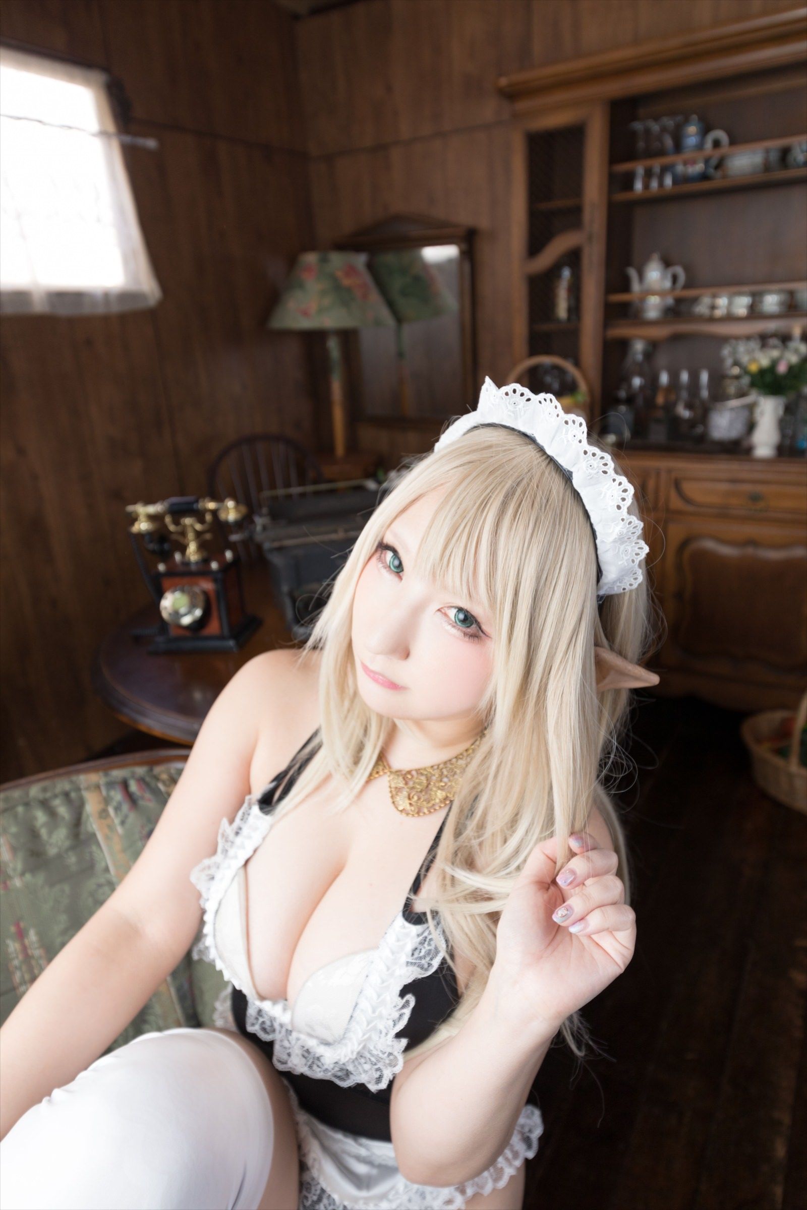 [Cosplay] [Shooting Star's (SAKU サク)] - Cute Elf Costume/(250P)